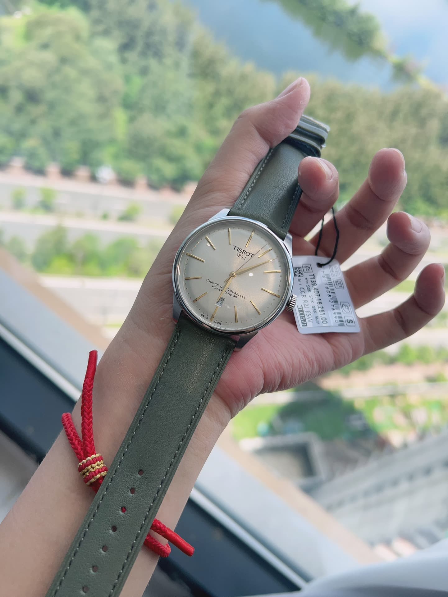 Tissot Watch