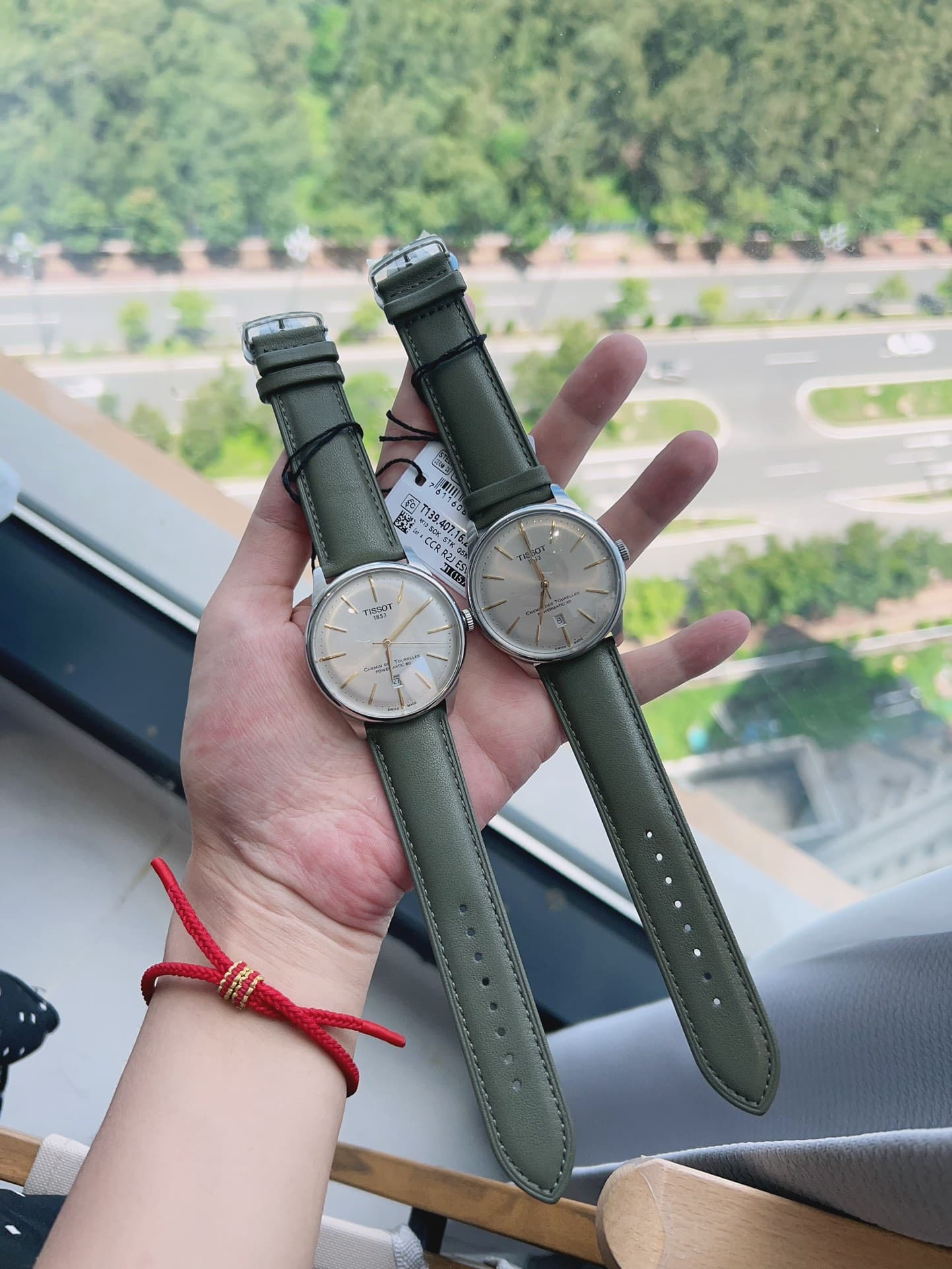 Tissot Blue Watch c07
