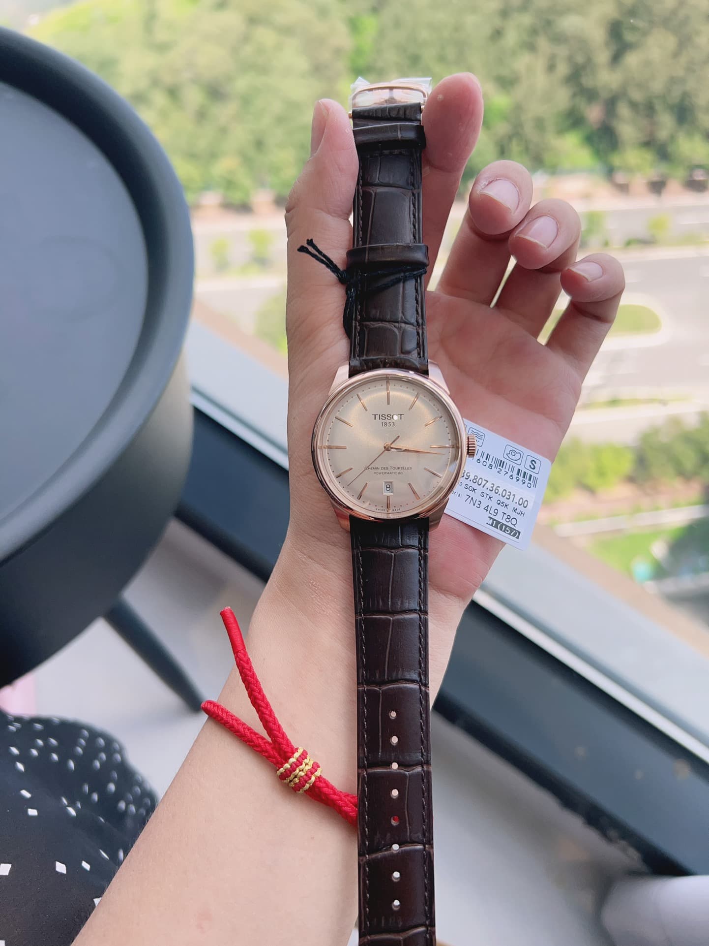 Tissot Watch