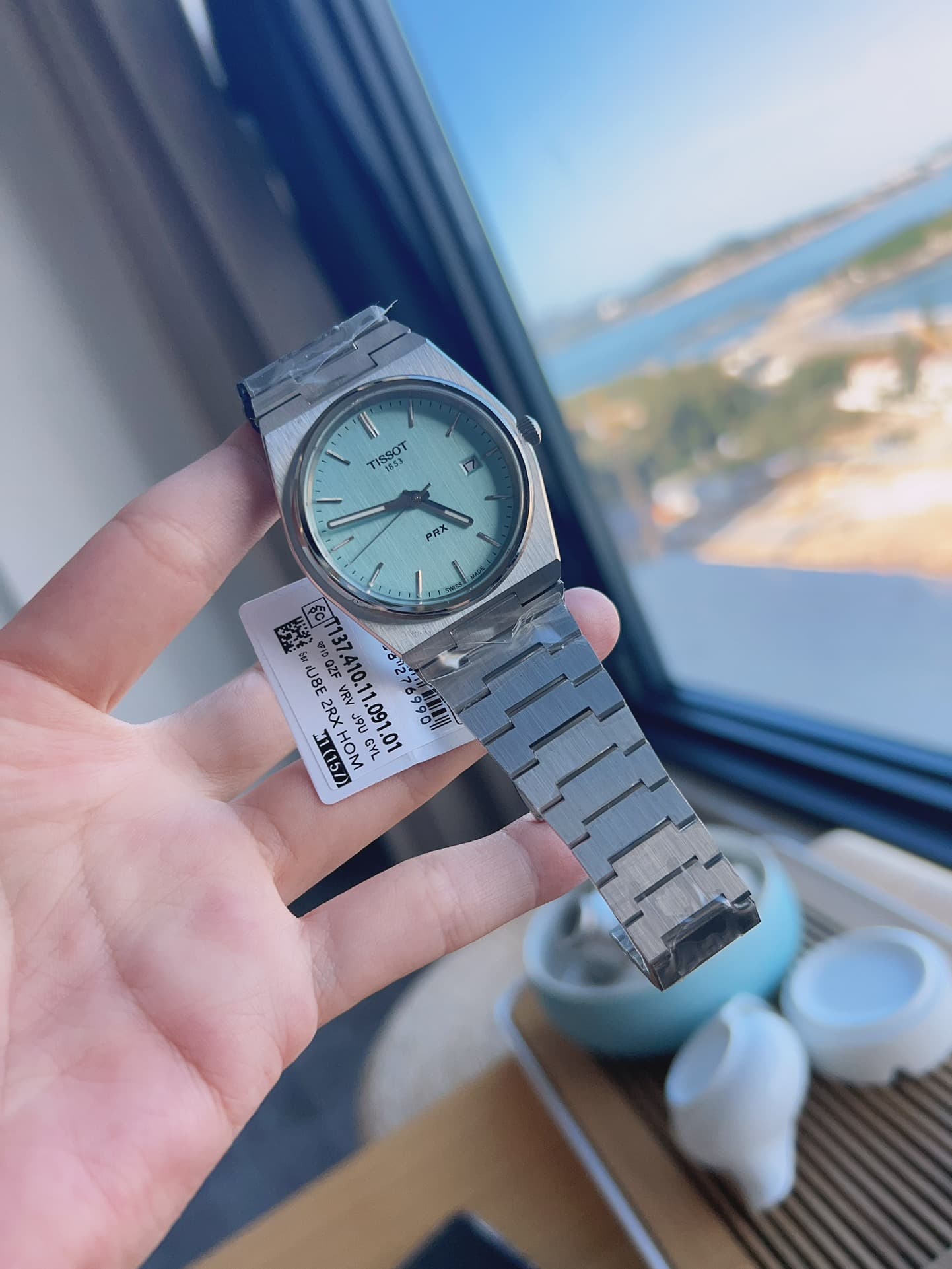 Tissot Cream Watch T137