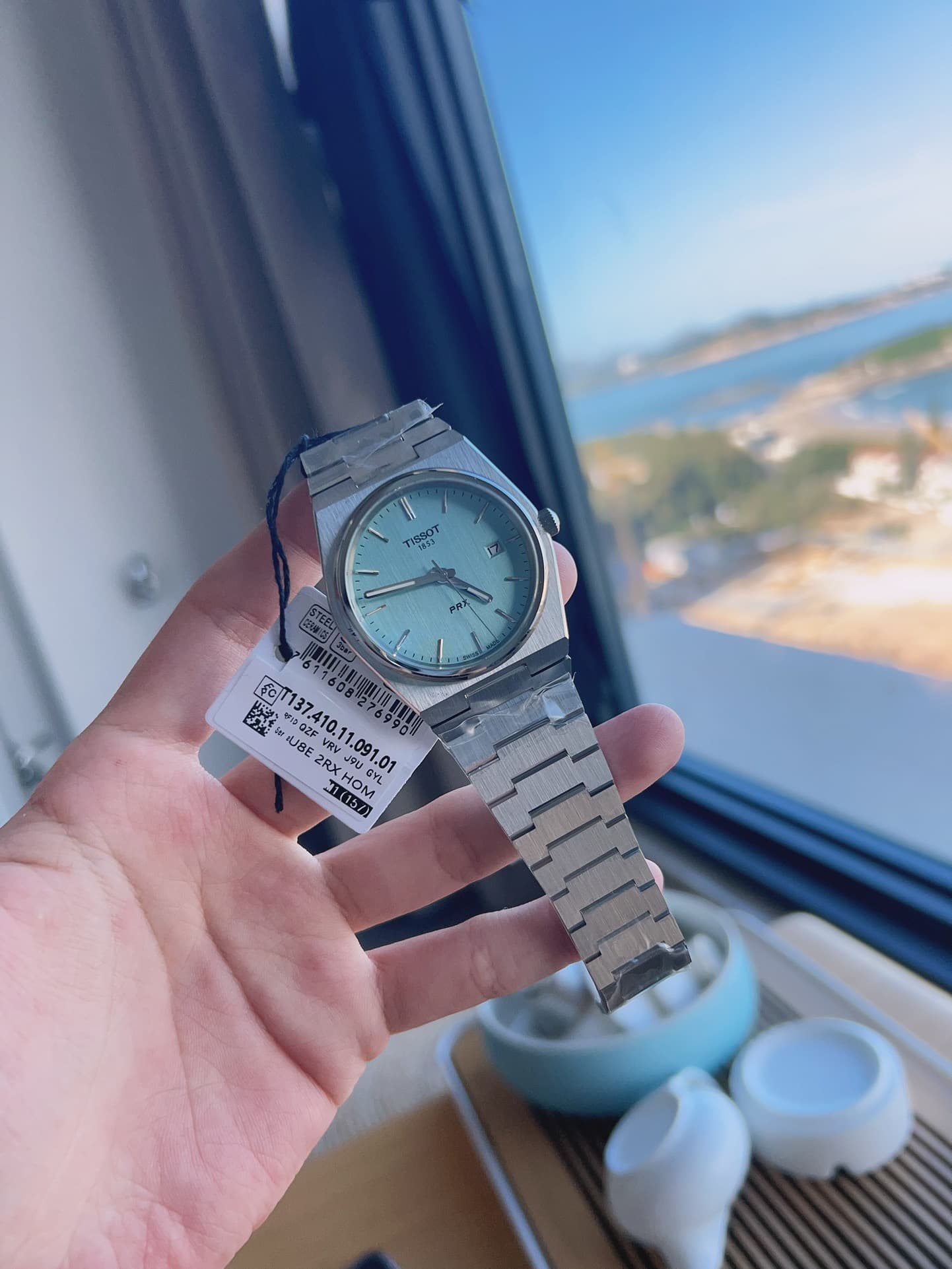 Tissot Cream Watch T137
