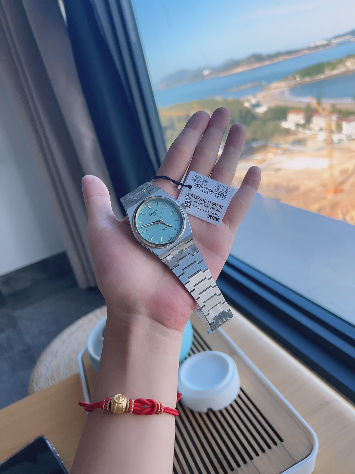 Tissot Cream Watch T137