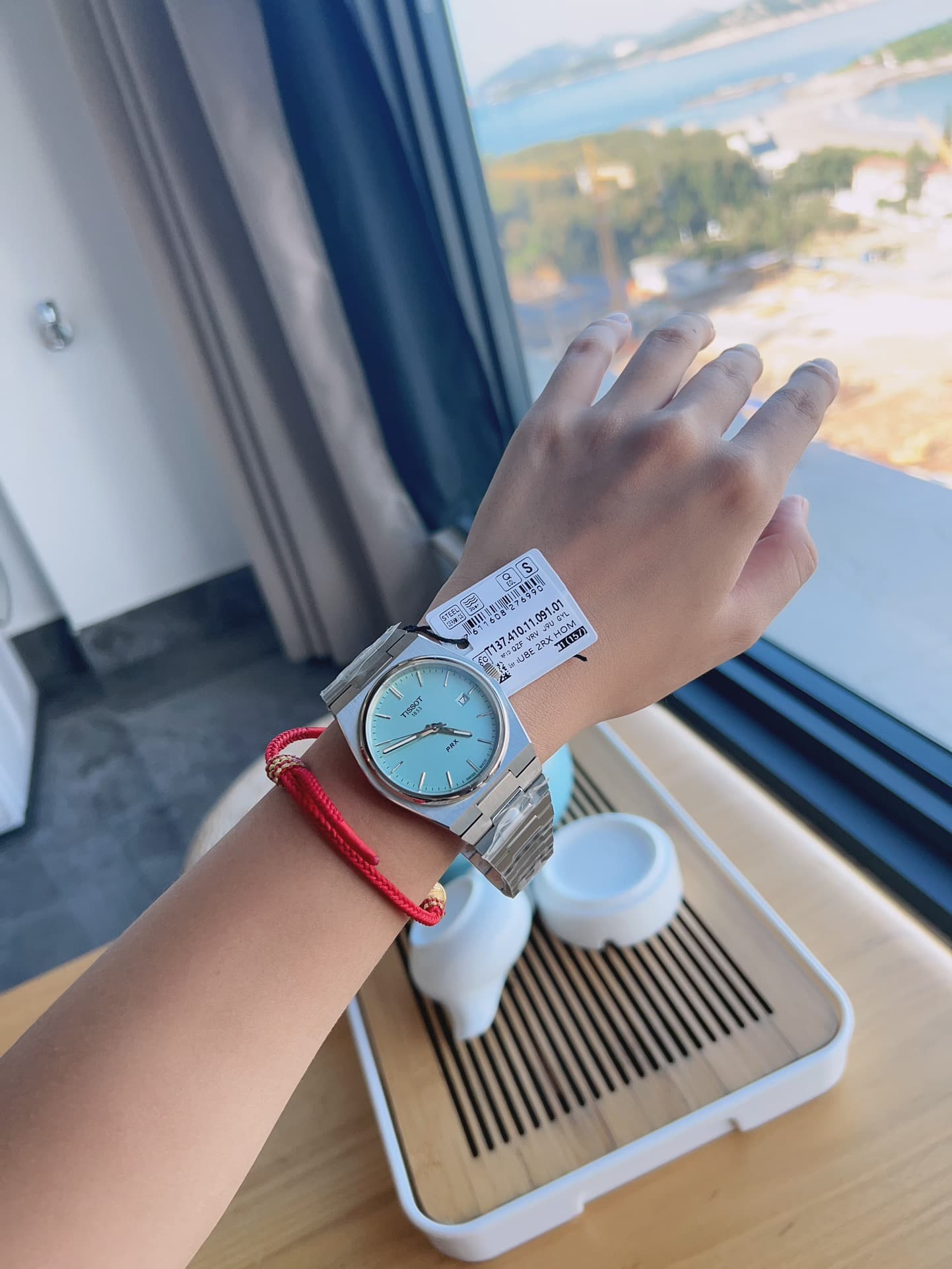 Tissot Cream Watch T137
