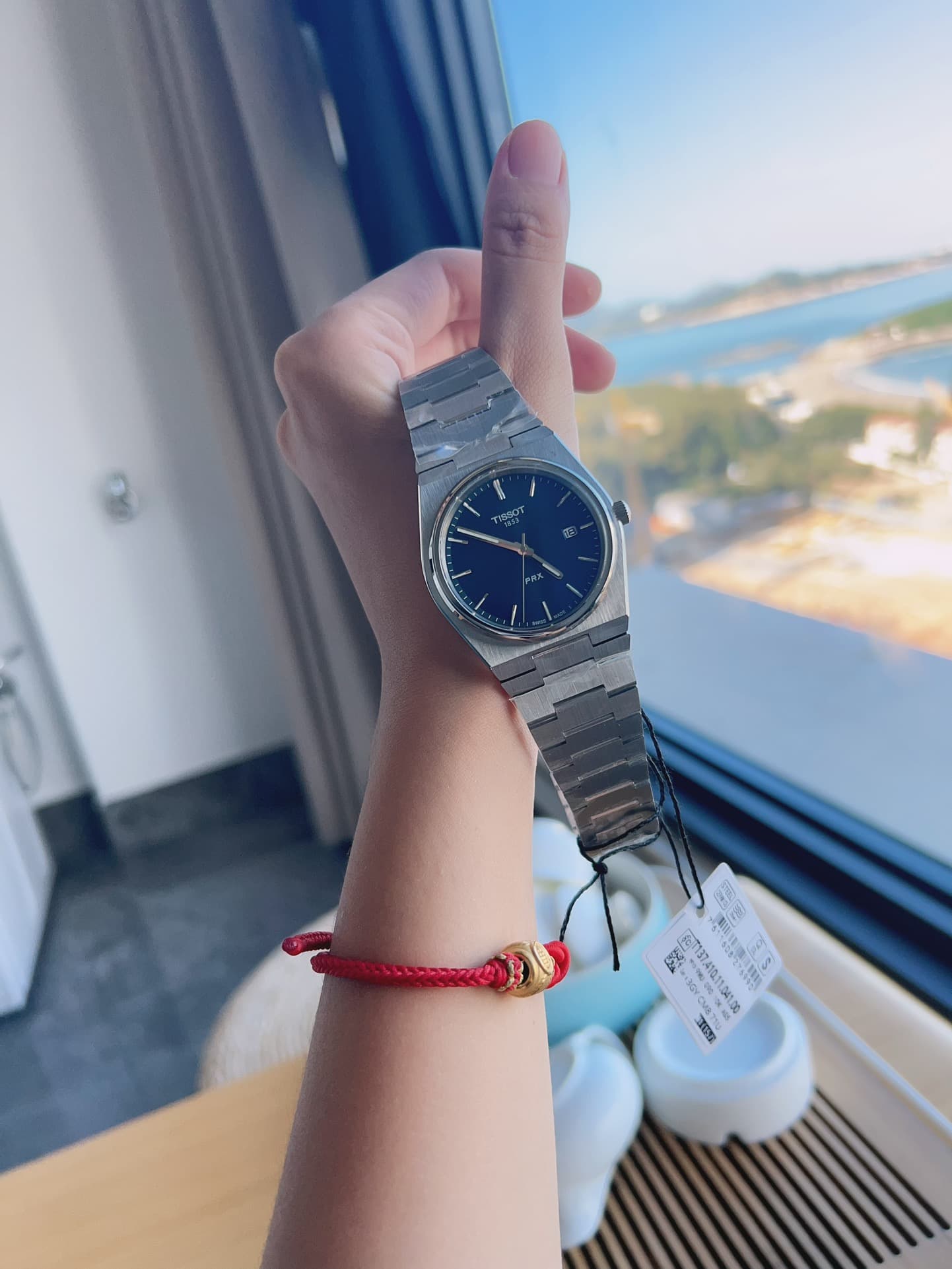 Tissot Cream Watch T137