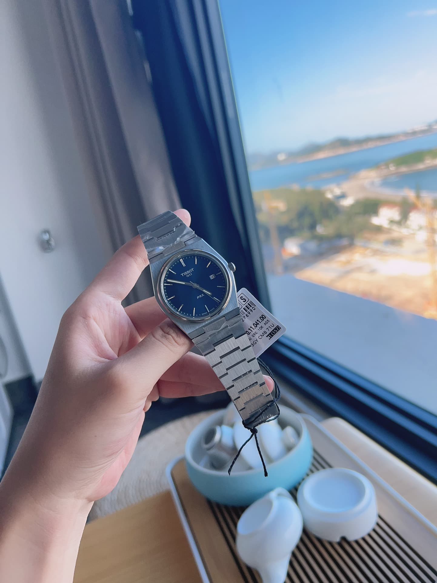 Tissot Cream Watch T137