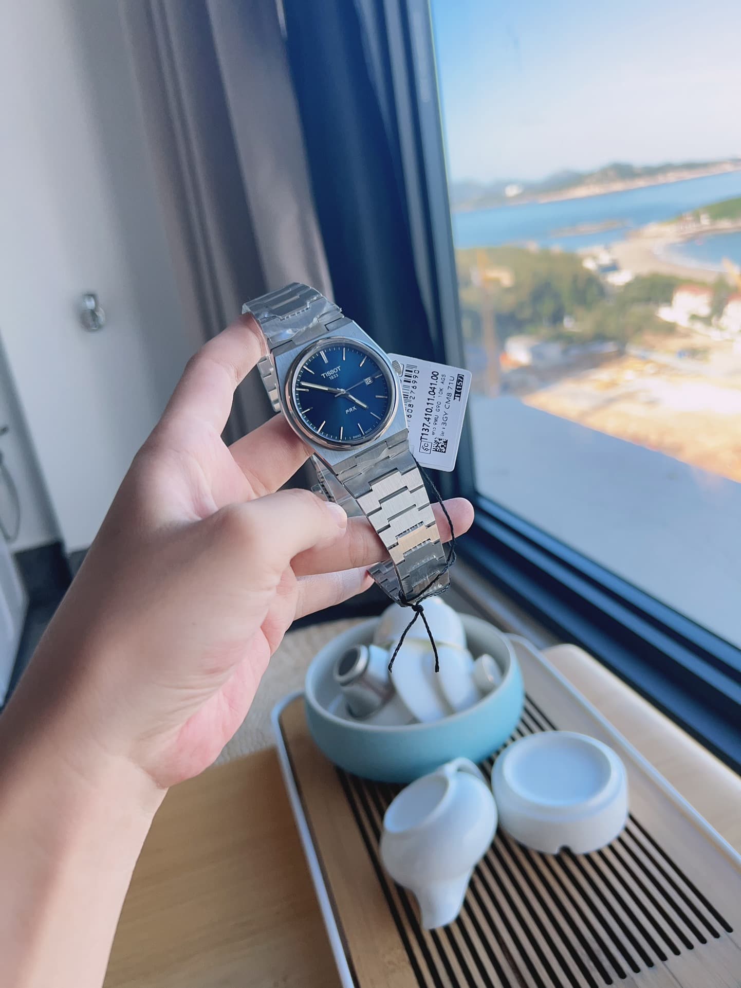 Tissot Cream Watch T137