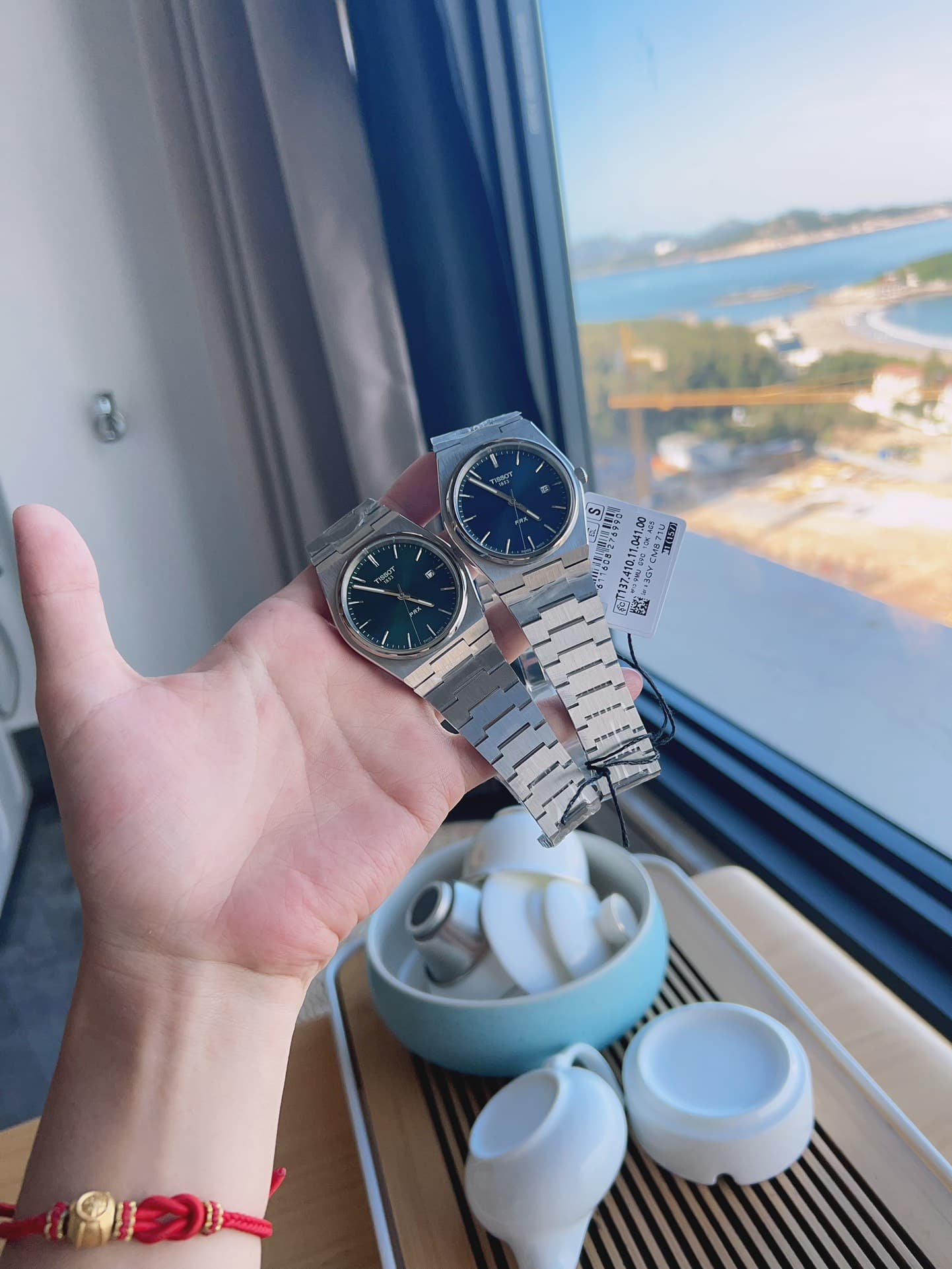 Tissot Cream Watch T137