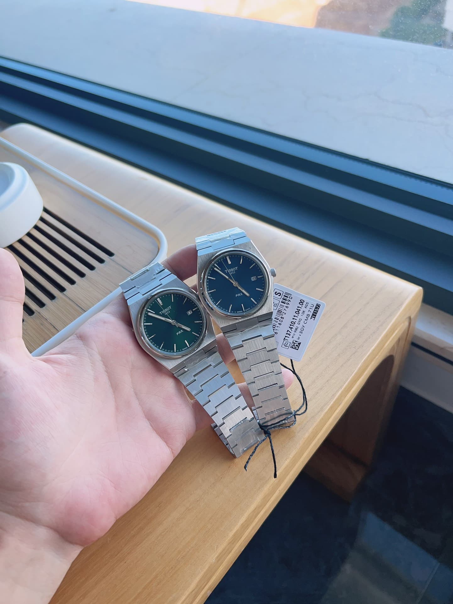Tissot Cream Watch T137