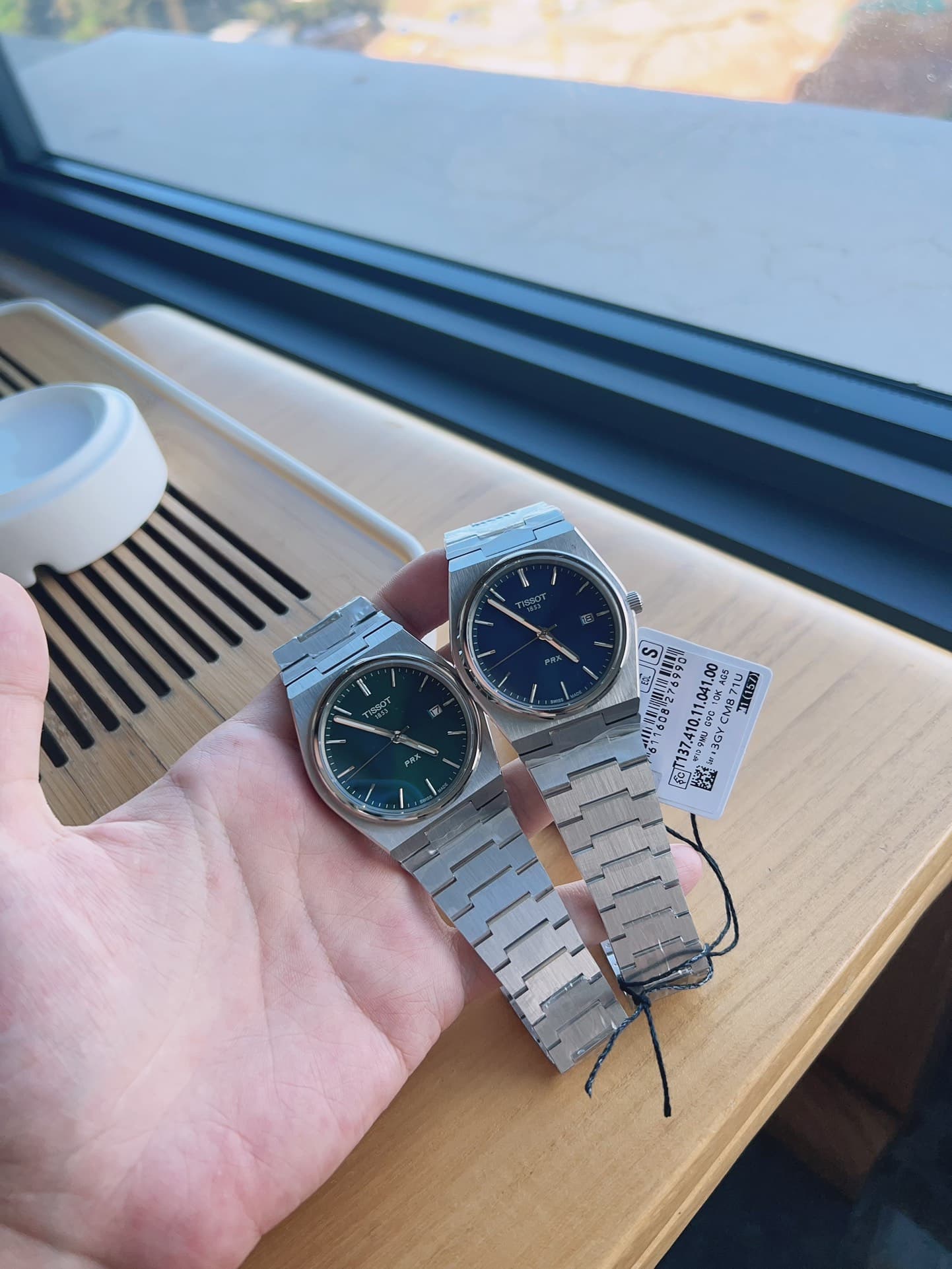 Tissot Cream Watch T137