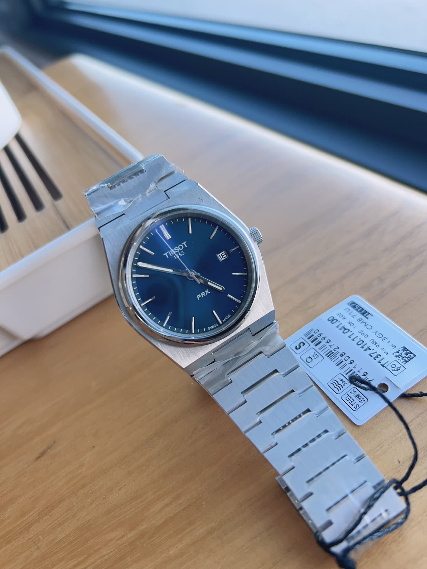Tissot Cream Watch T137
