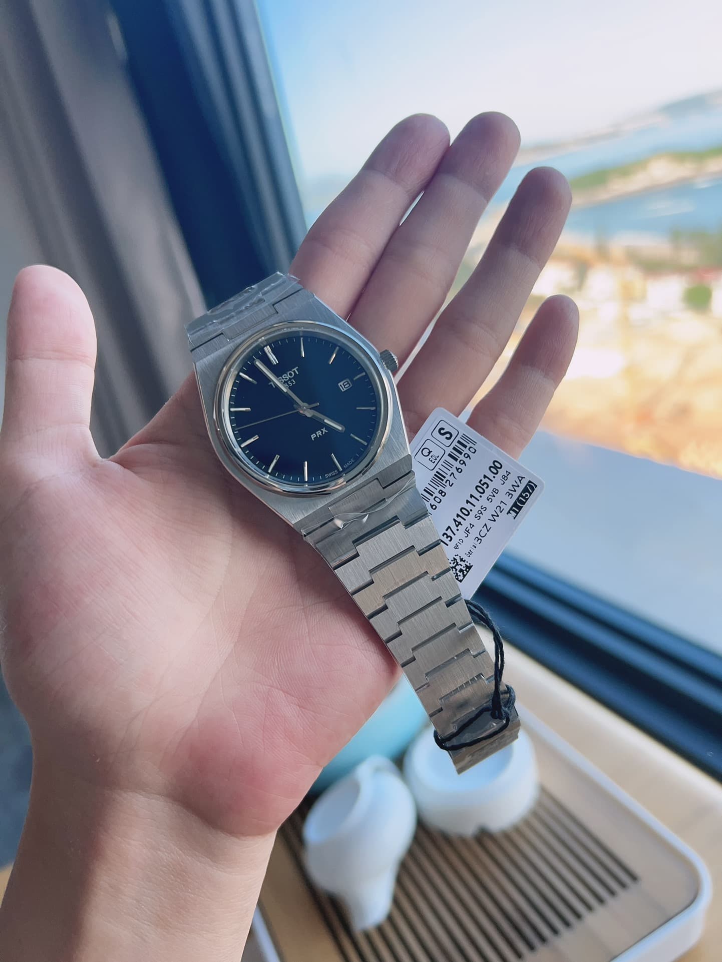 Tissot Gold Watch T137