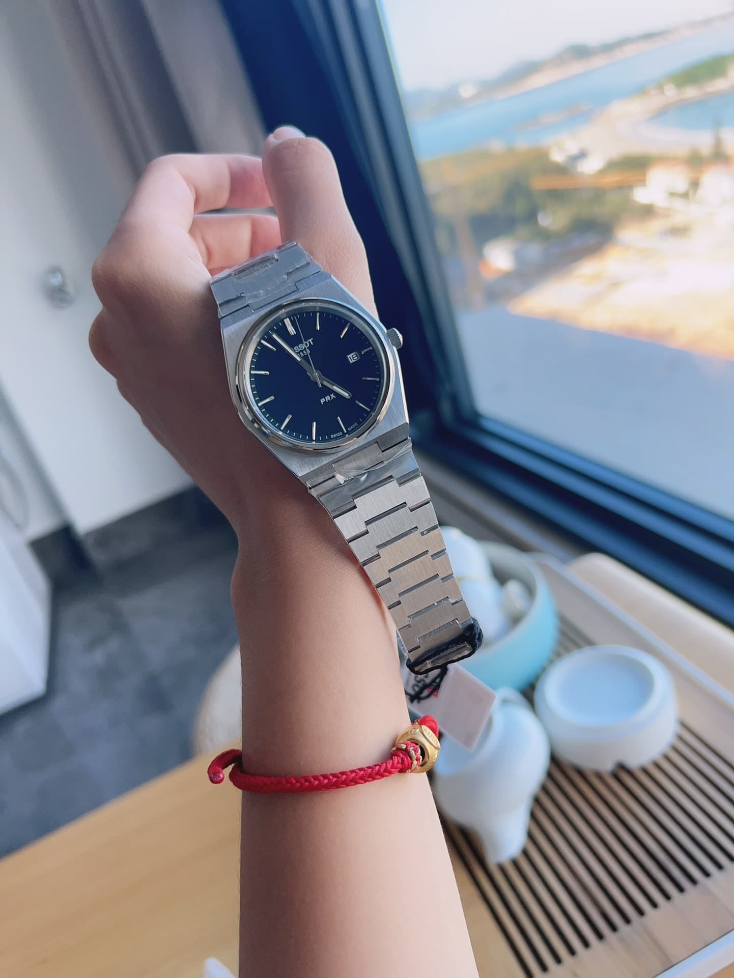 Tissot Cream Watch T137