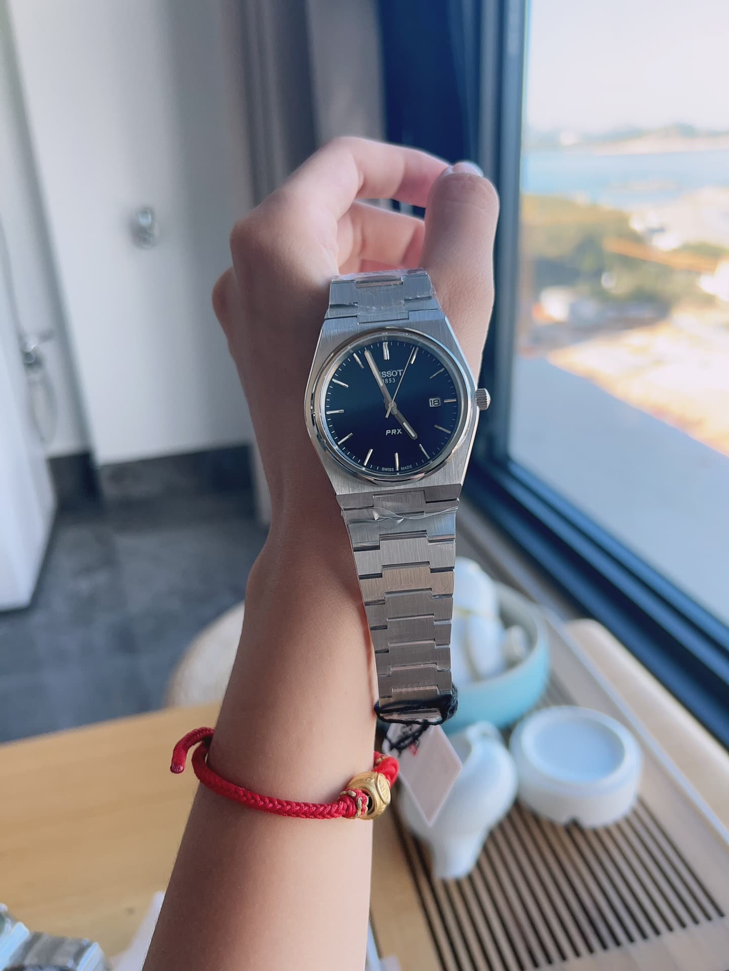 Tissot Cream Watch T137