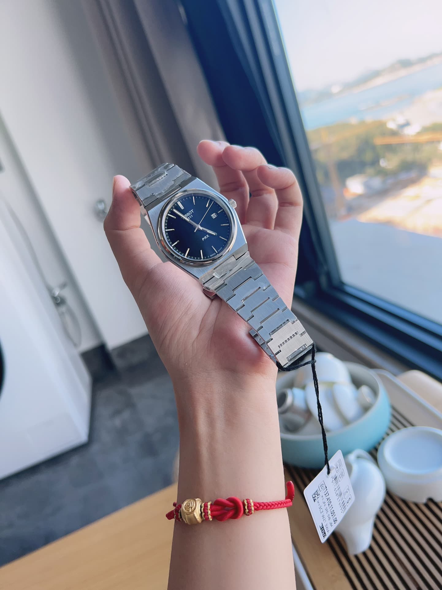 Tissot Cream Watch T137