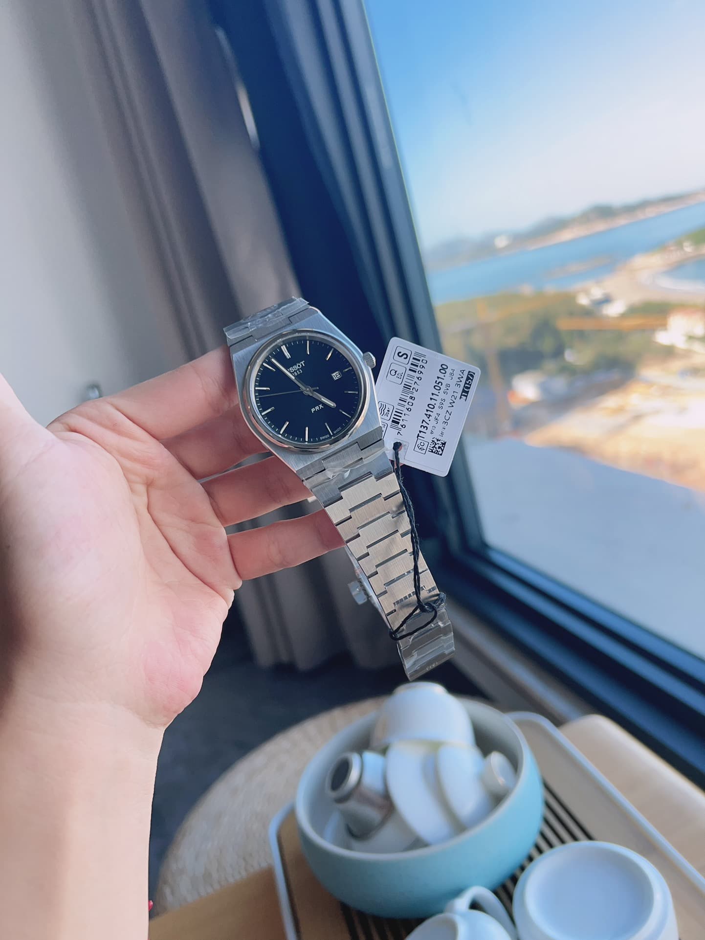 Tissot Cream Watch T137