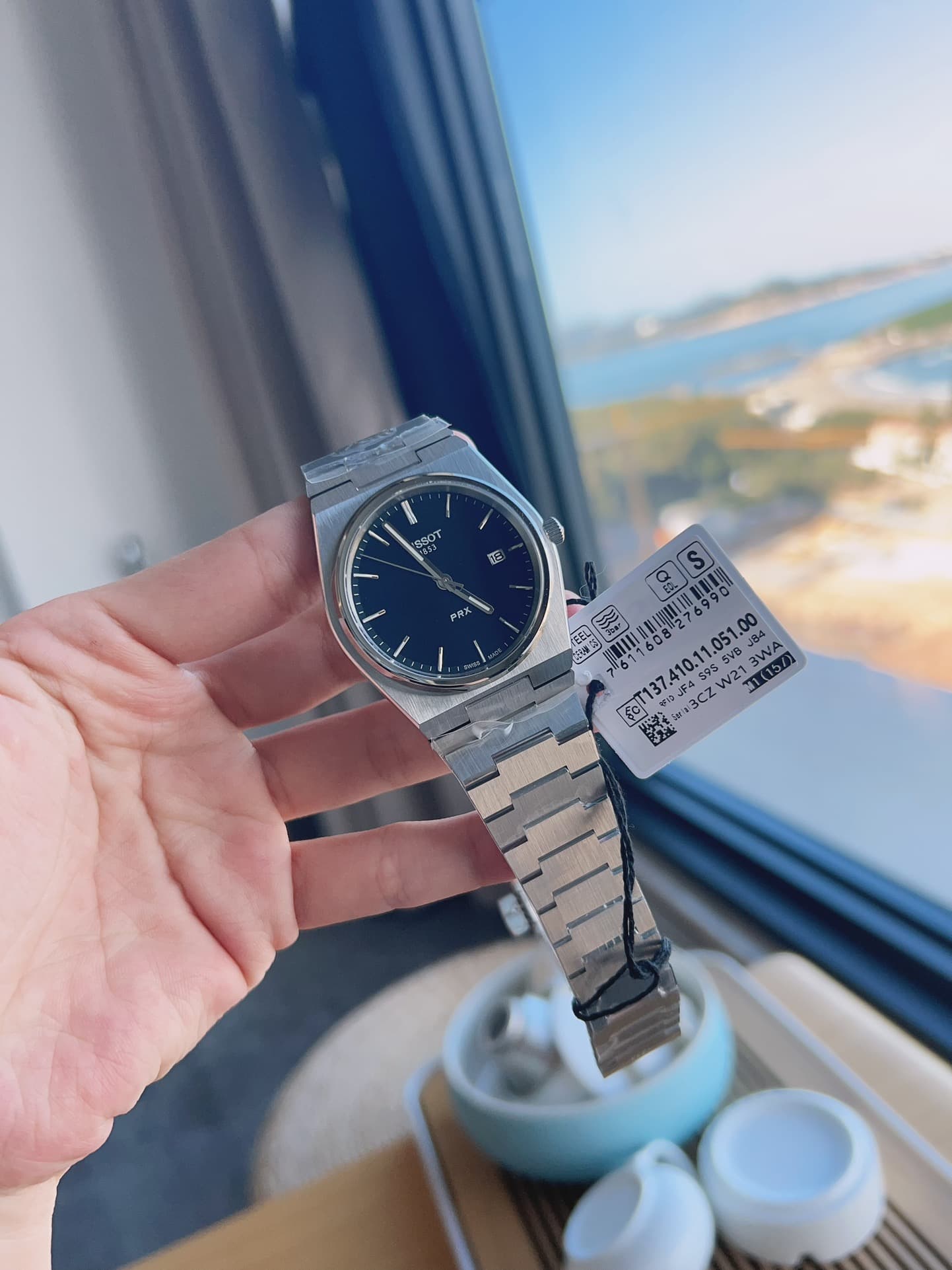 Tissot Cream Watch T137