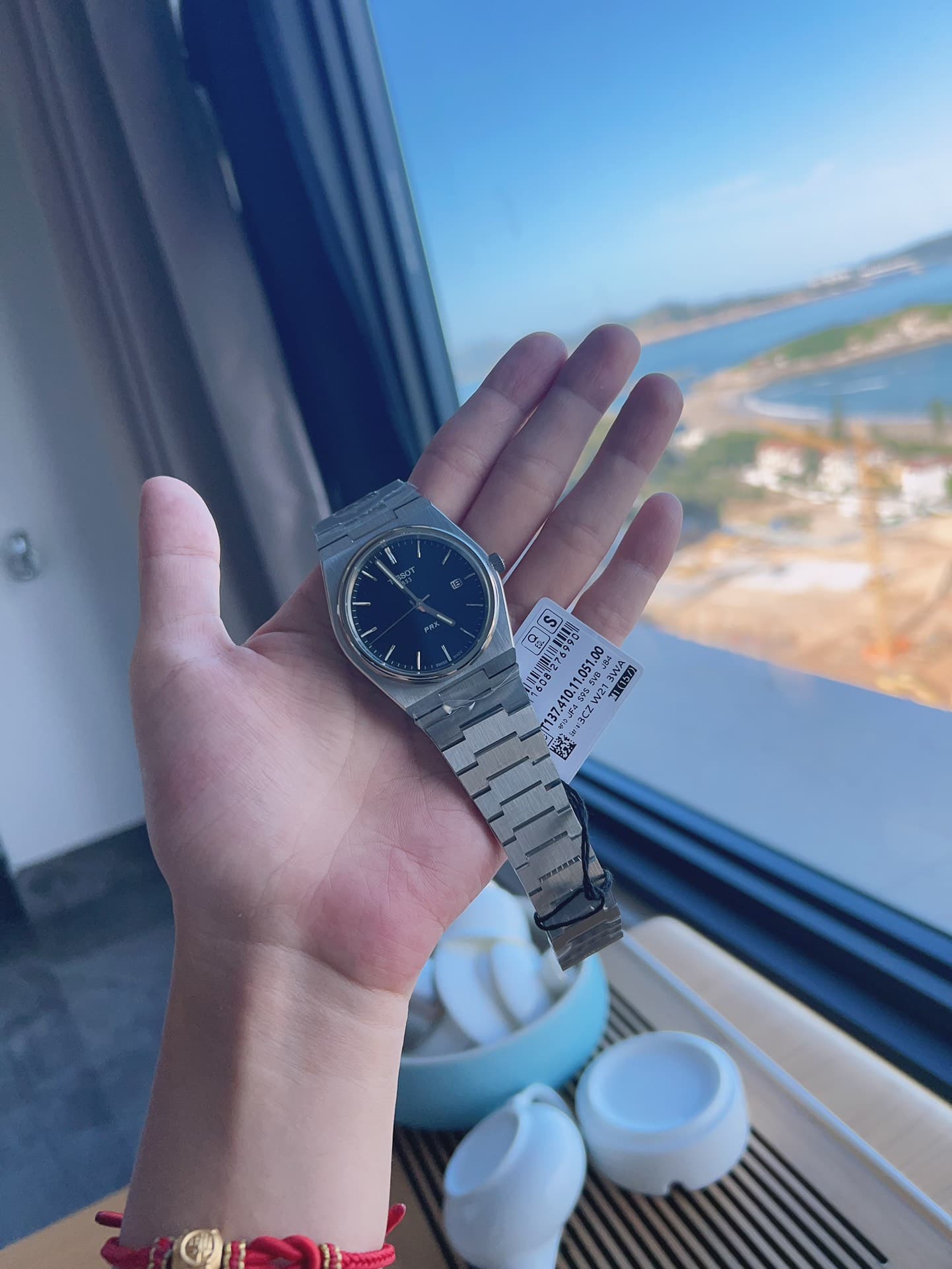 Tissot Cream Watch T137
