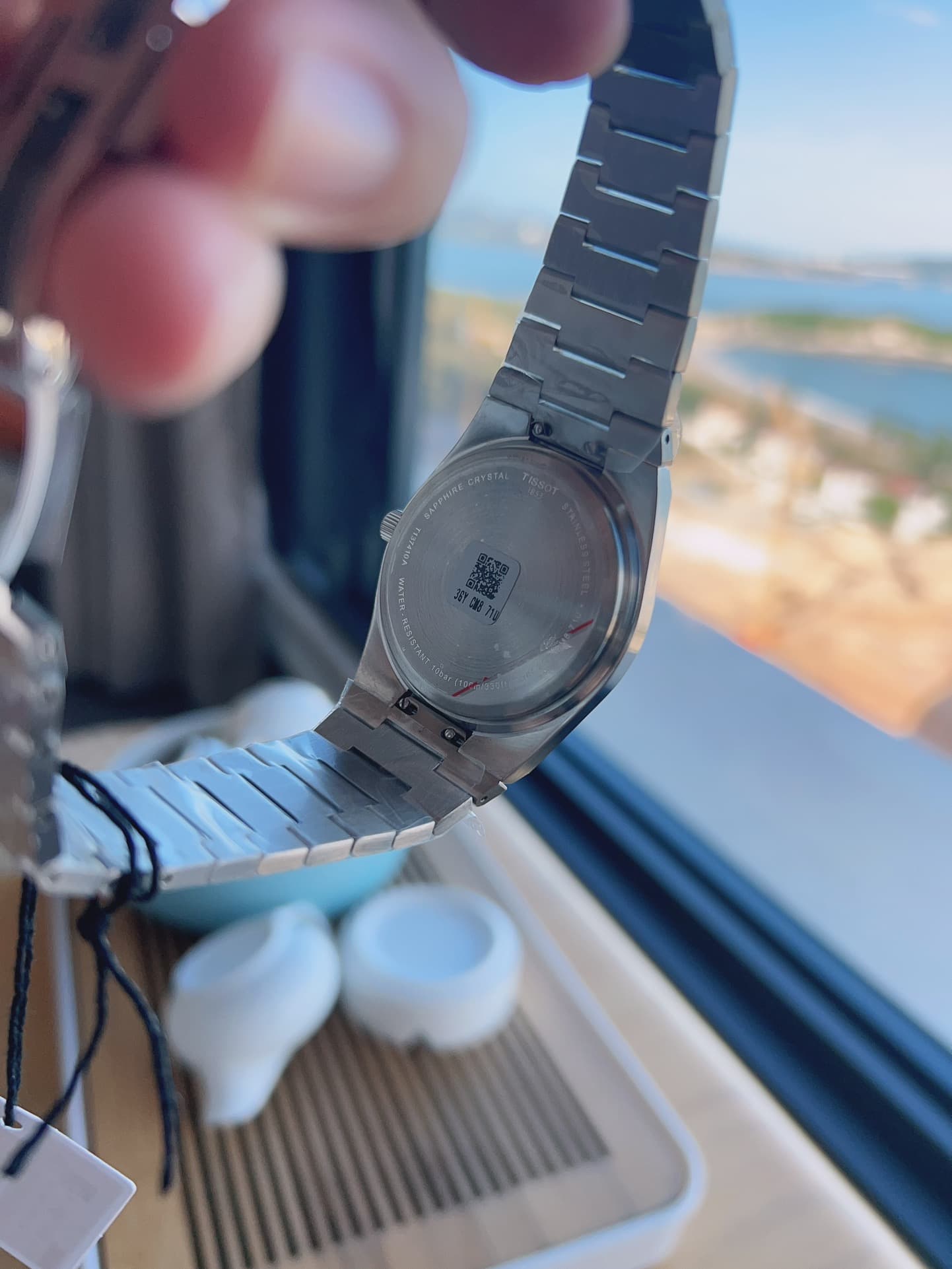 Tissot Cream Watch T137