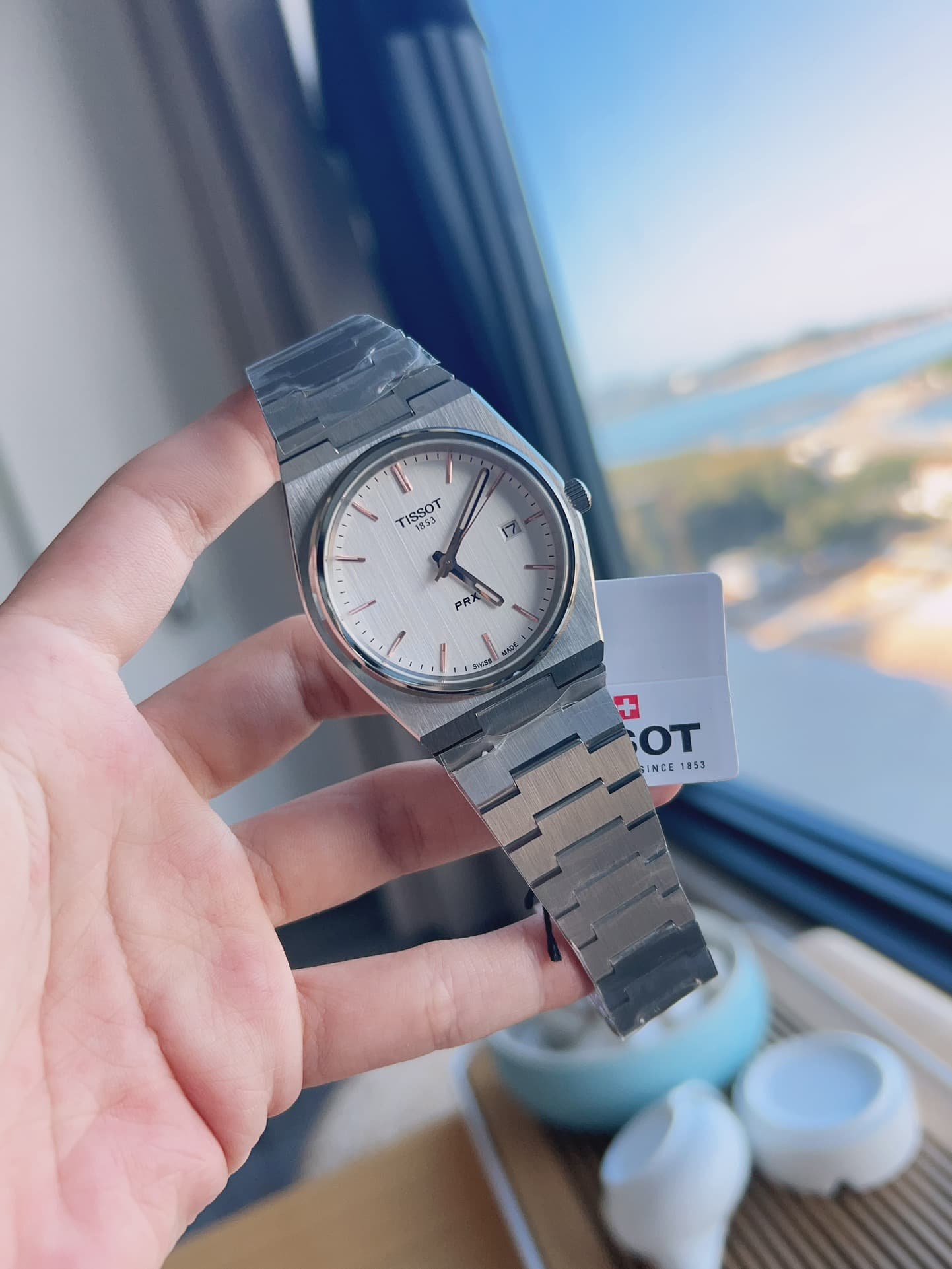 Tissot Cream Watch T137