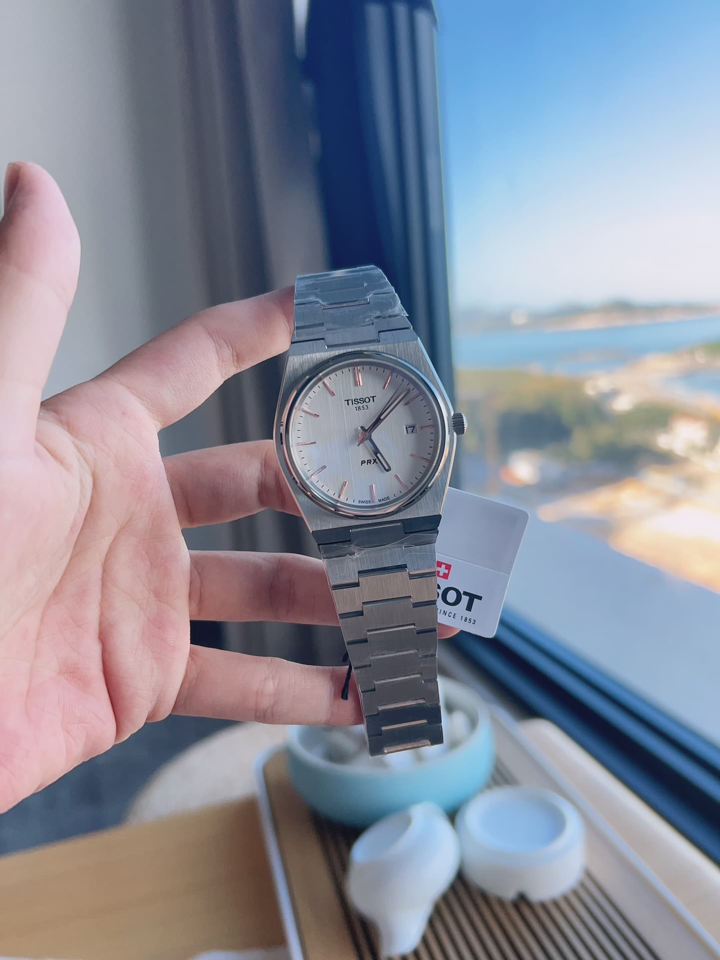 Tissot Cream Watch T137