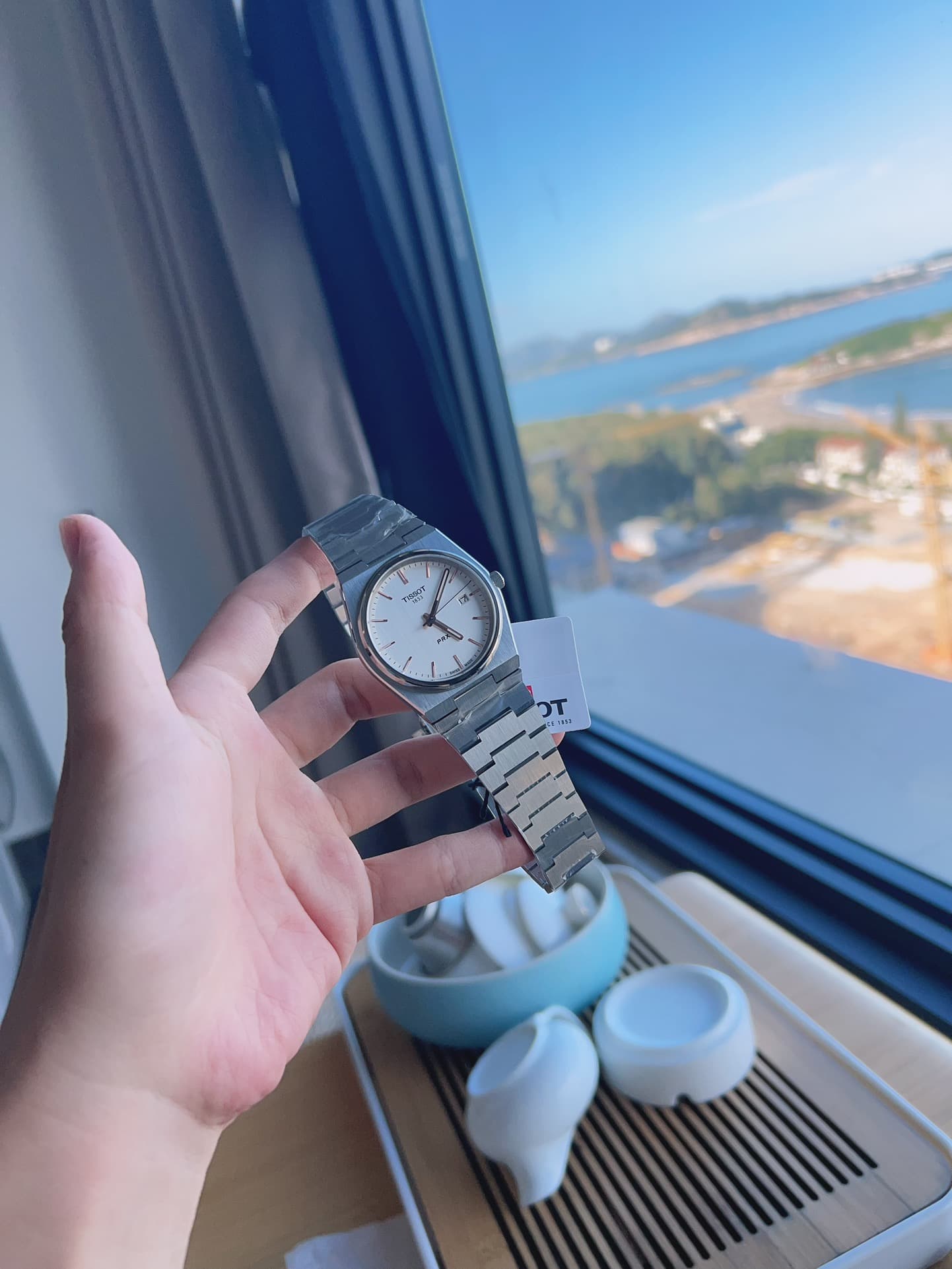 Tissot Cream Watch T137