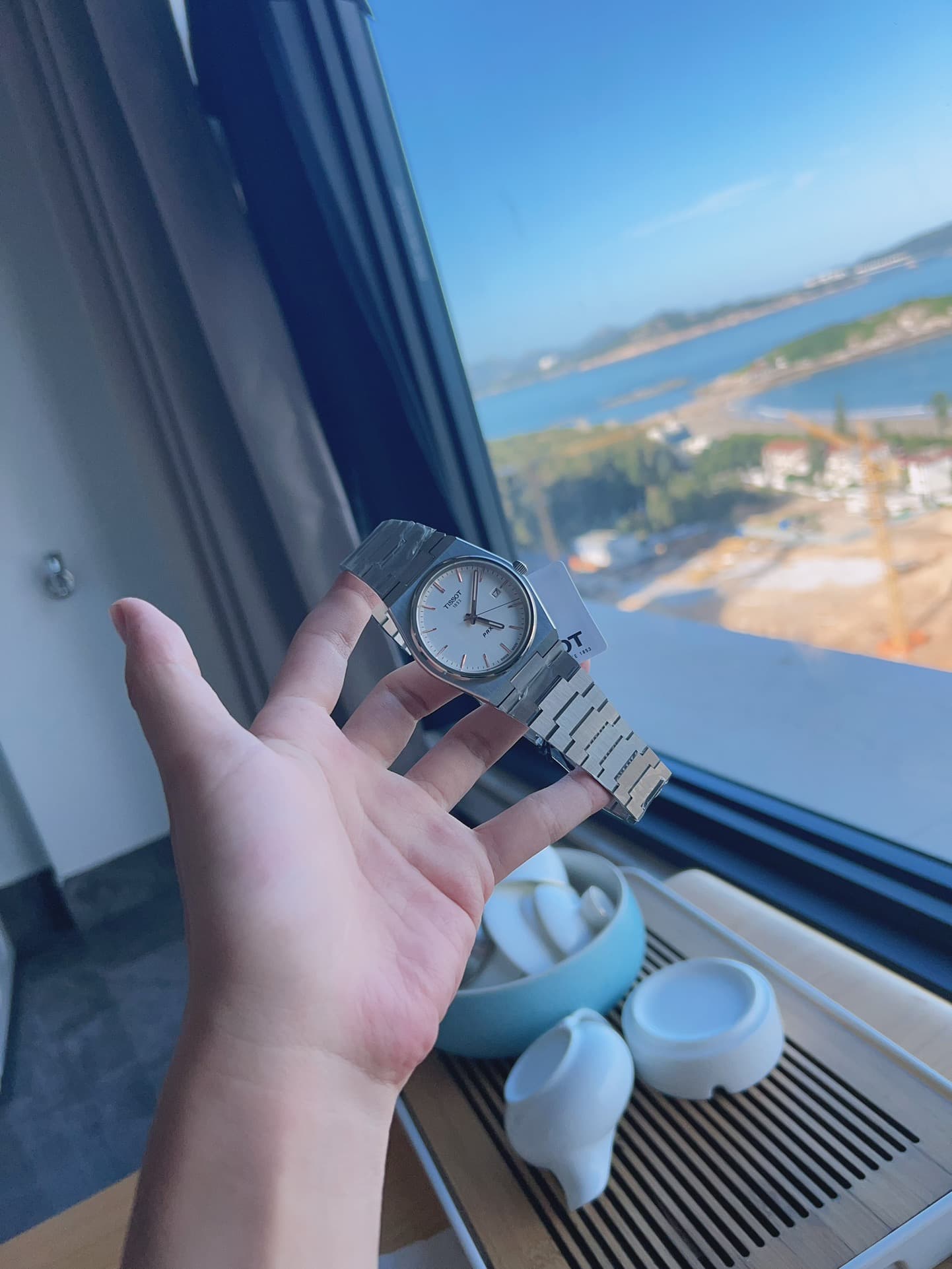 Tissot Cream Watch T137