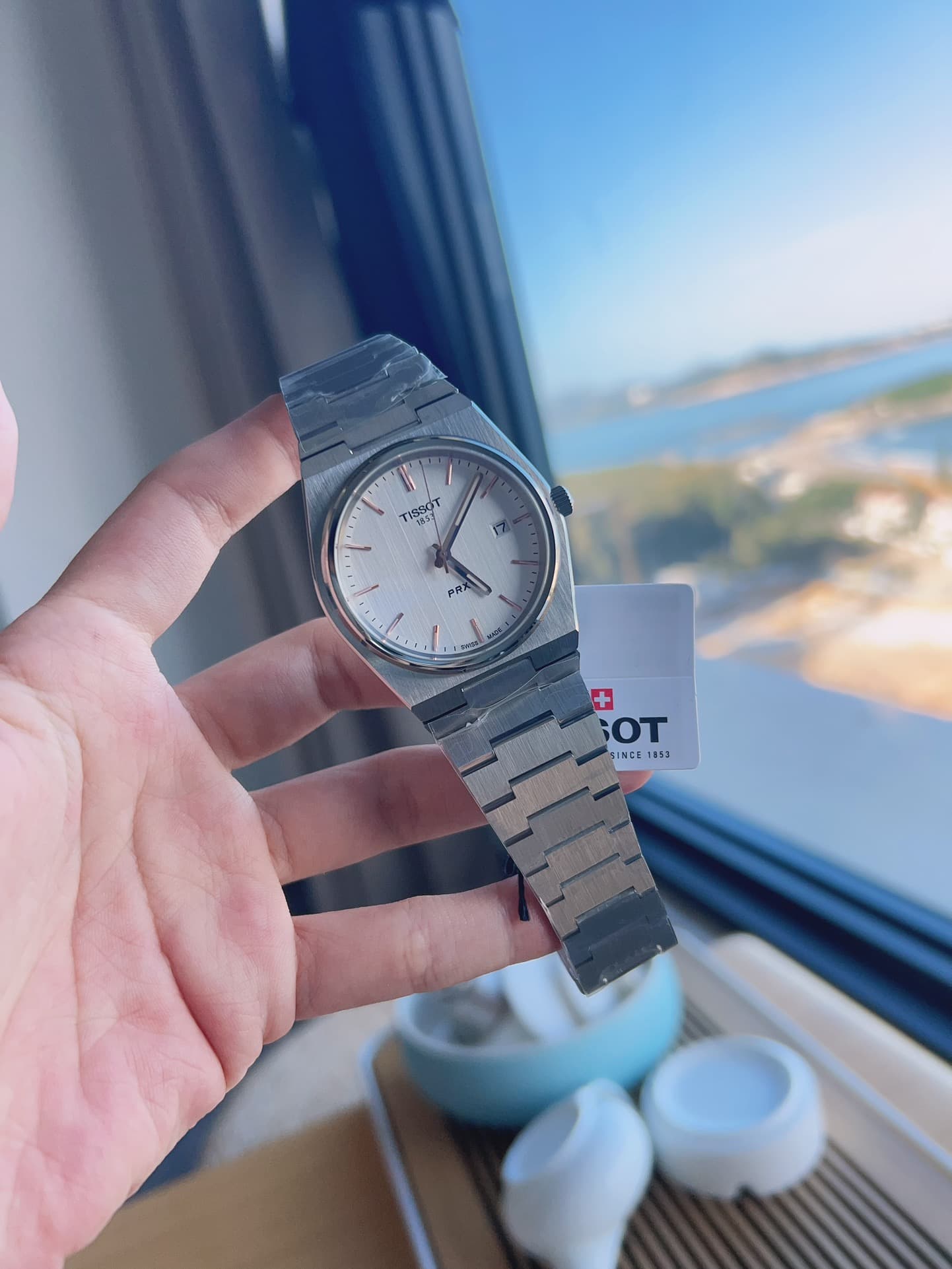 Tissot Cream Watch T137