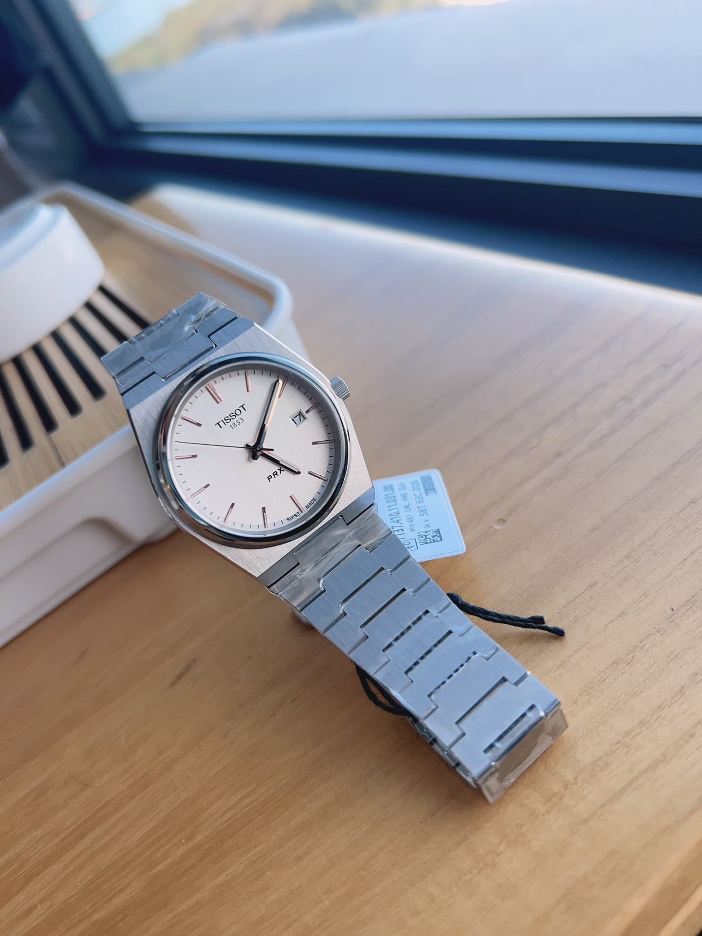 Tissot Cream Watch T137