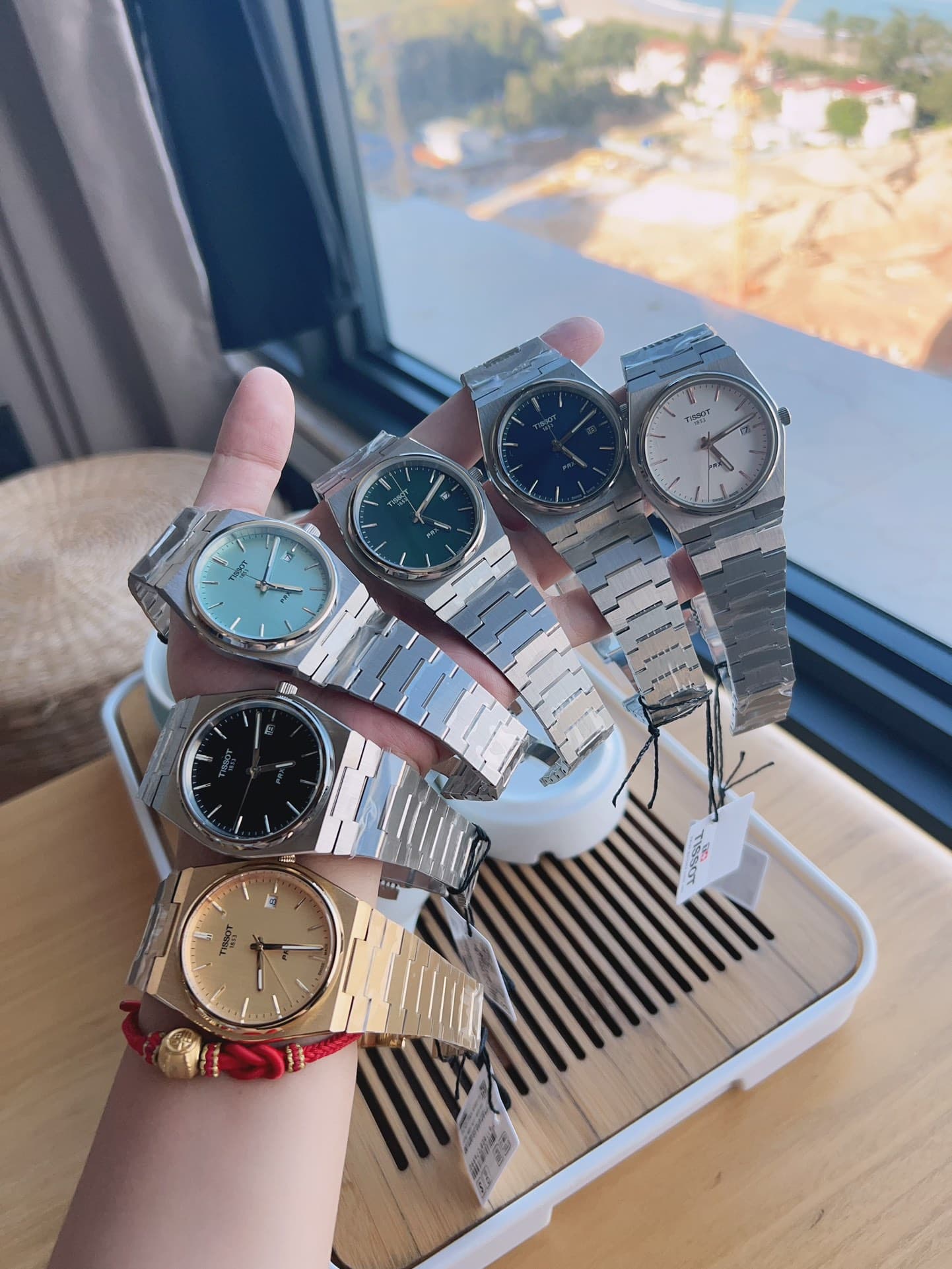 Tissot Gold Watch T137