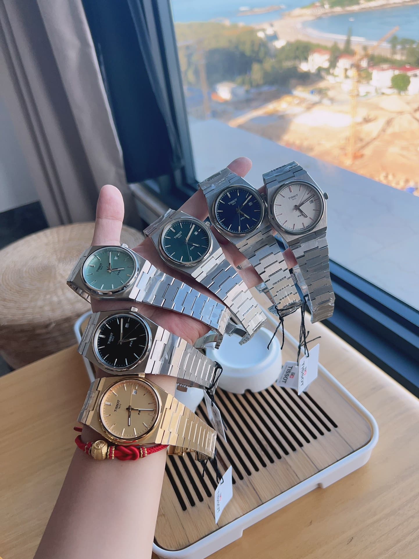 Tissot Cream Watch T137