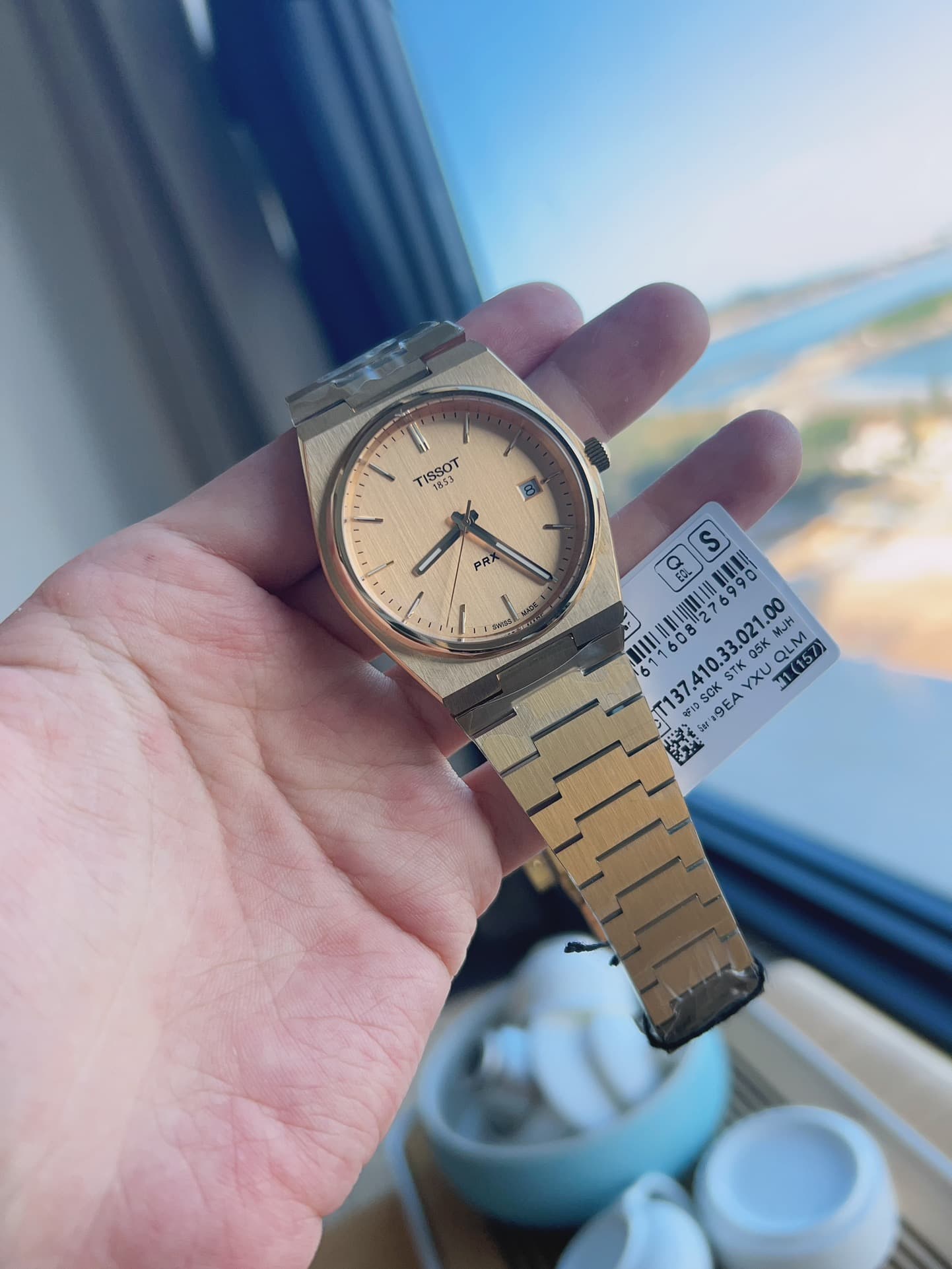 Tissot Cream Watch T137