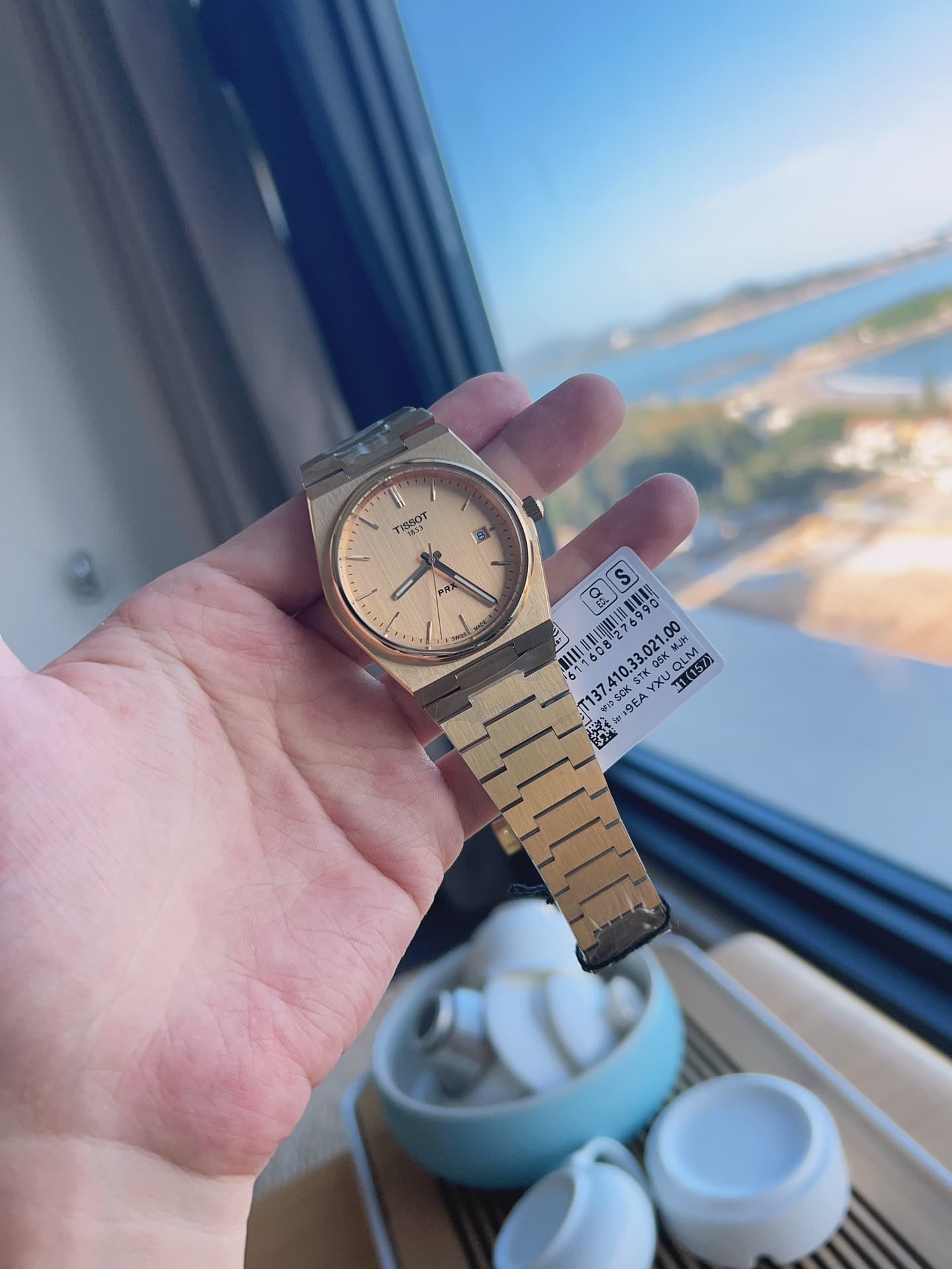 Tissot Cream Watch T137