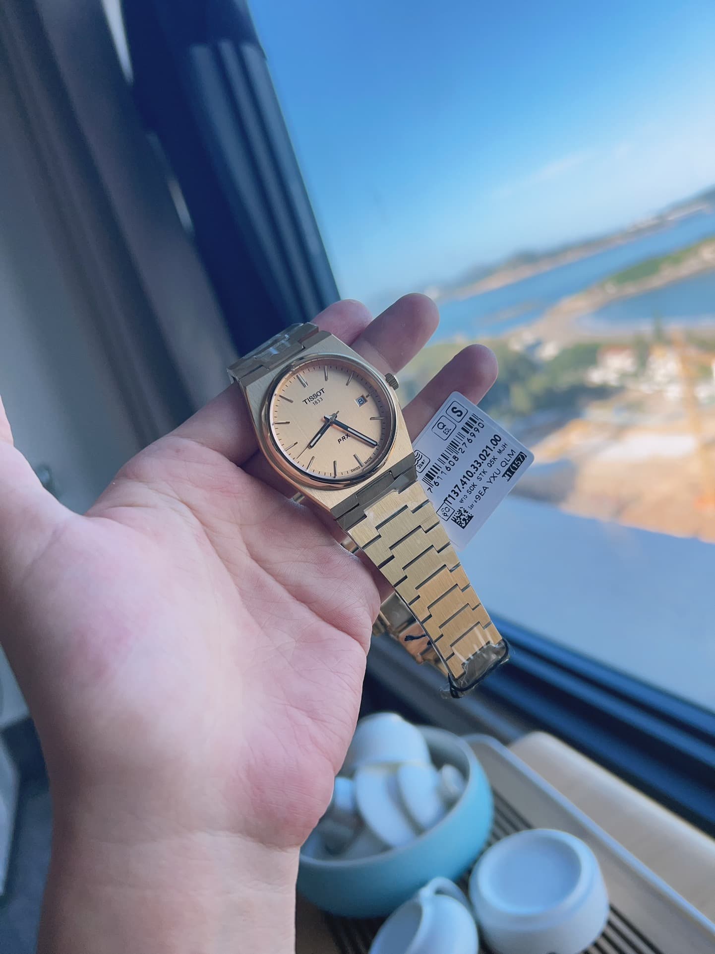 Tissot Cream Watch T137