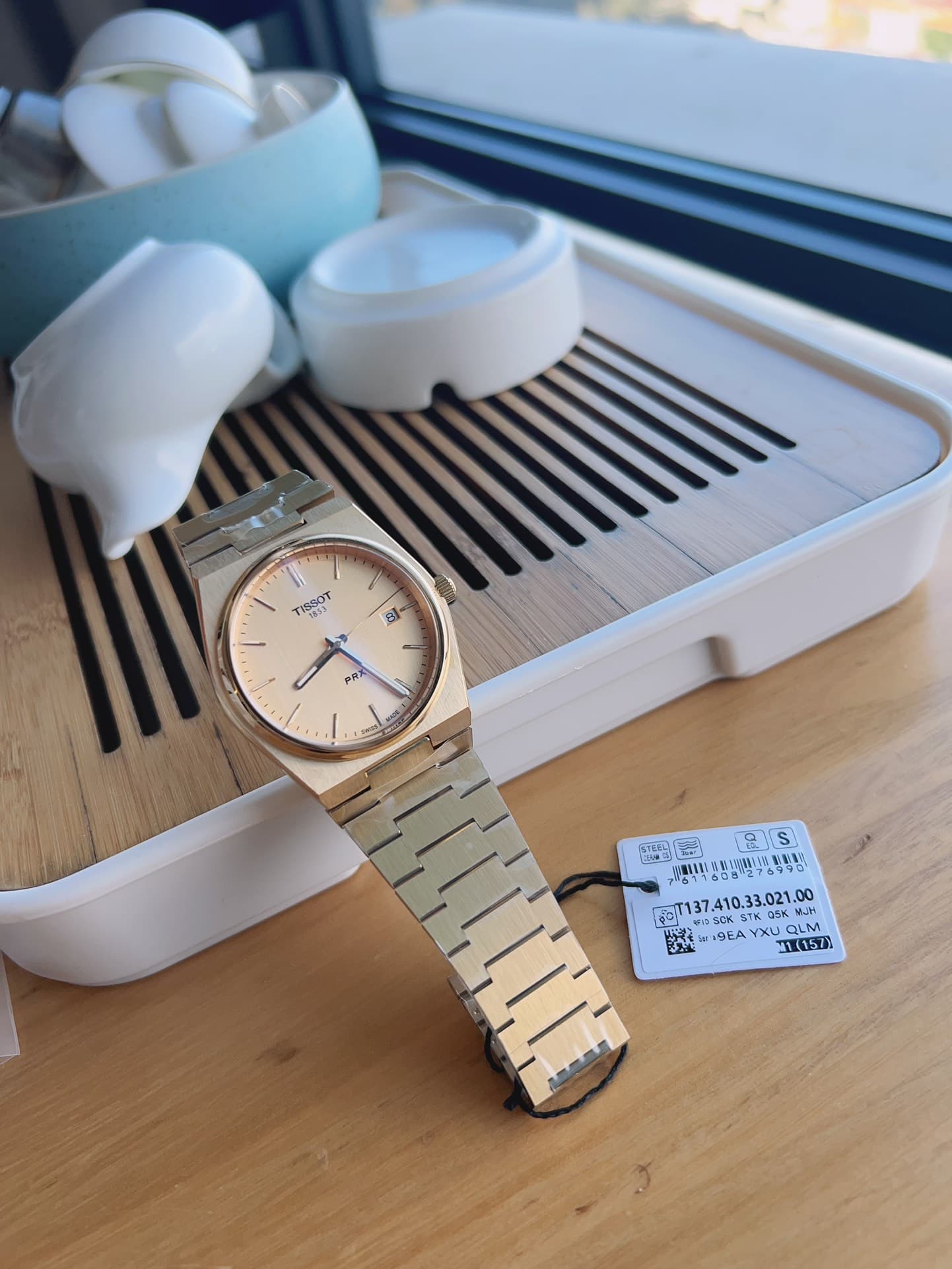 Tissot Cream Watch T137