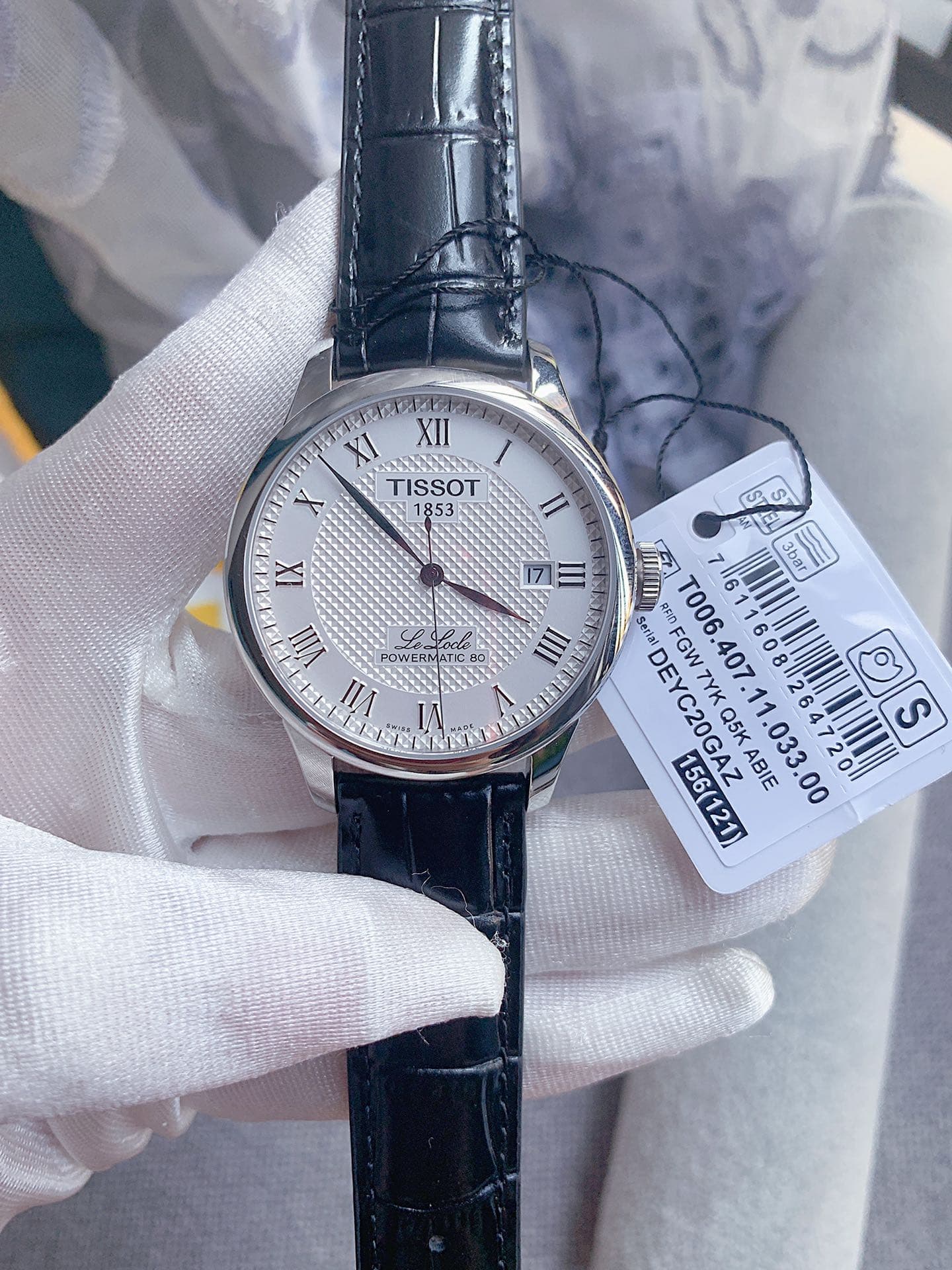 Tissot Black Watch T006