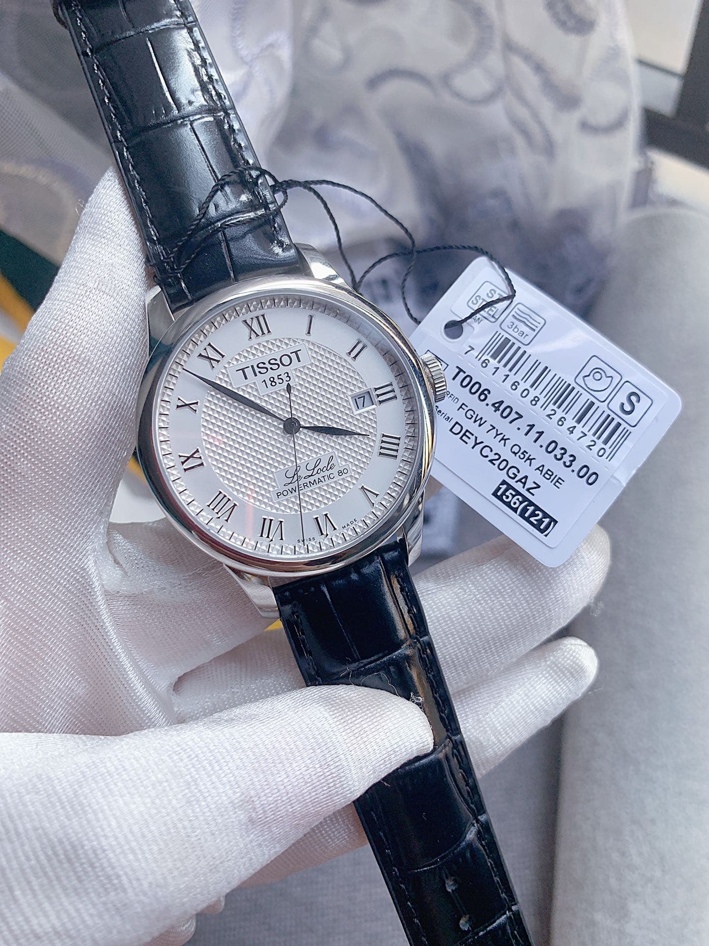 Tissot Black Watch T006