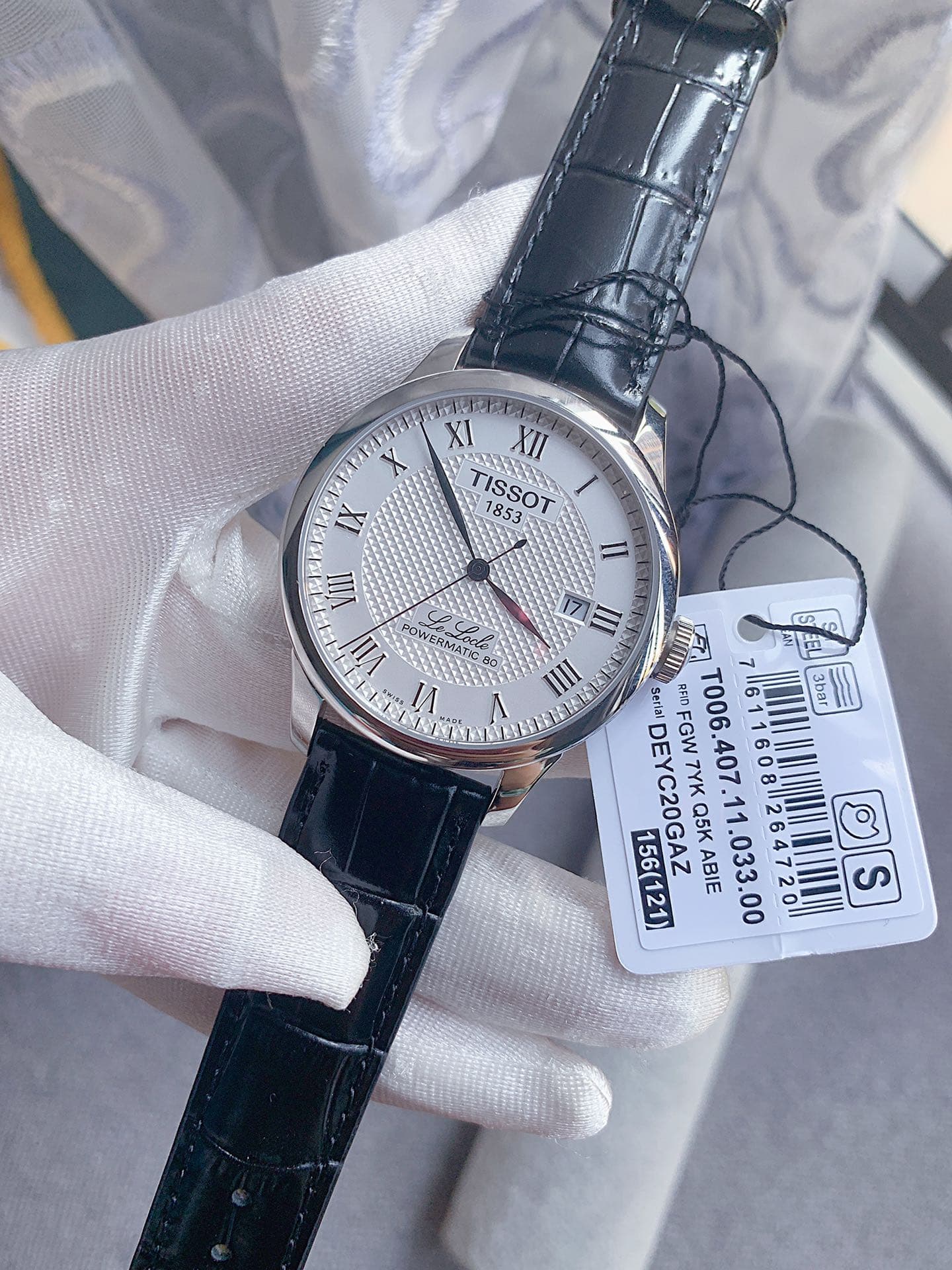 Tissot Black Watch T006