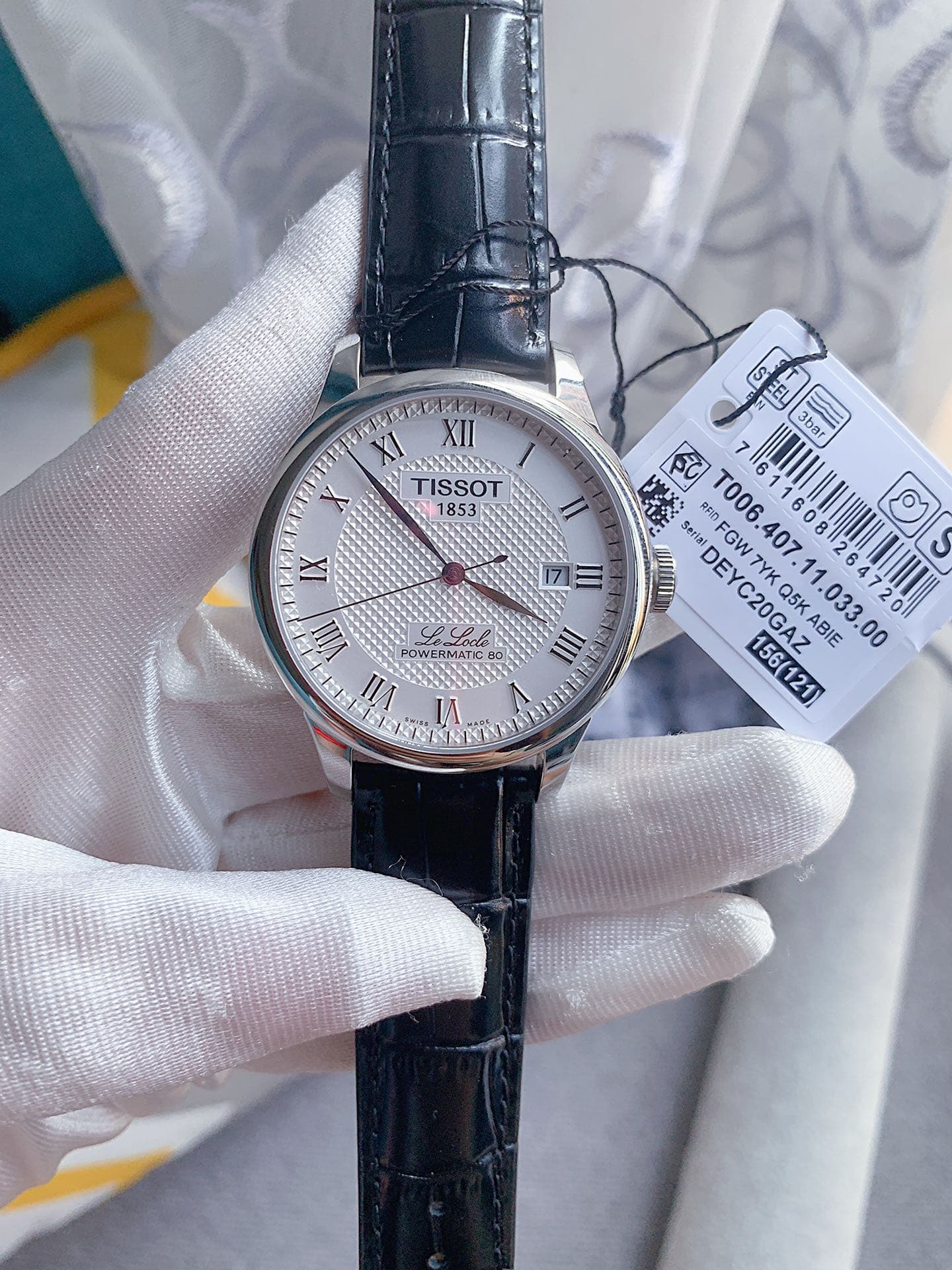 Tissot Black Watch T006