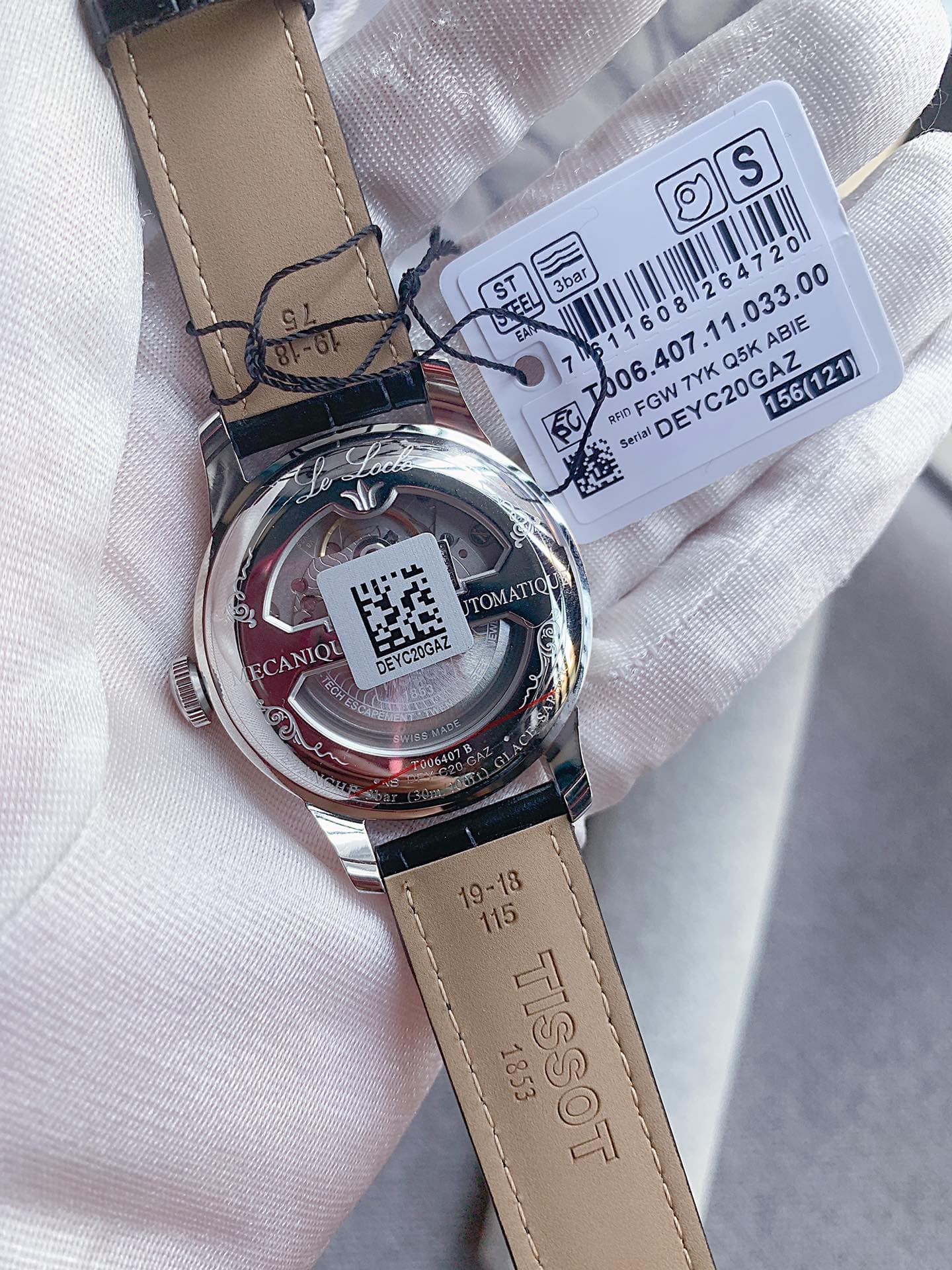 Tissot Black Watch T006
