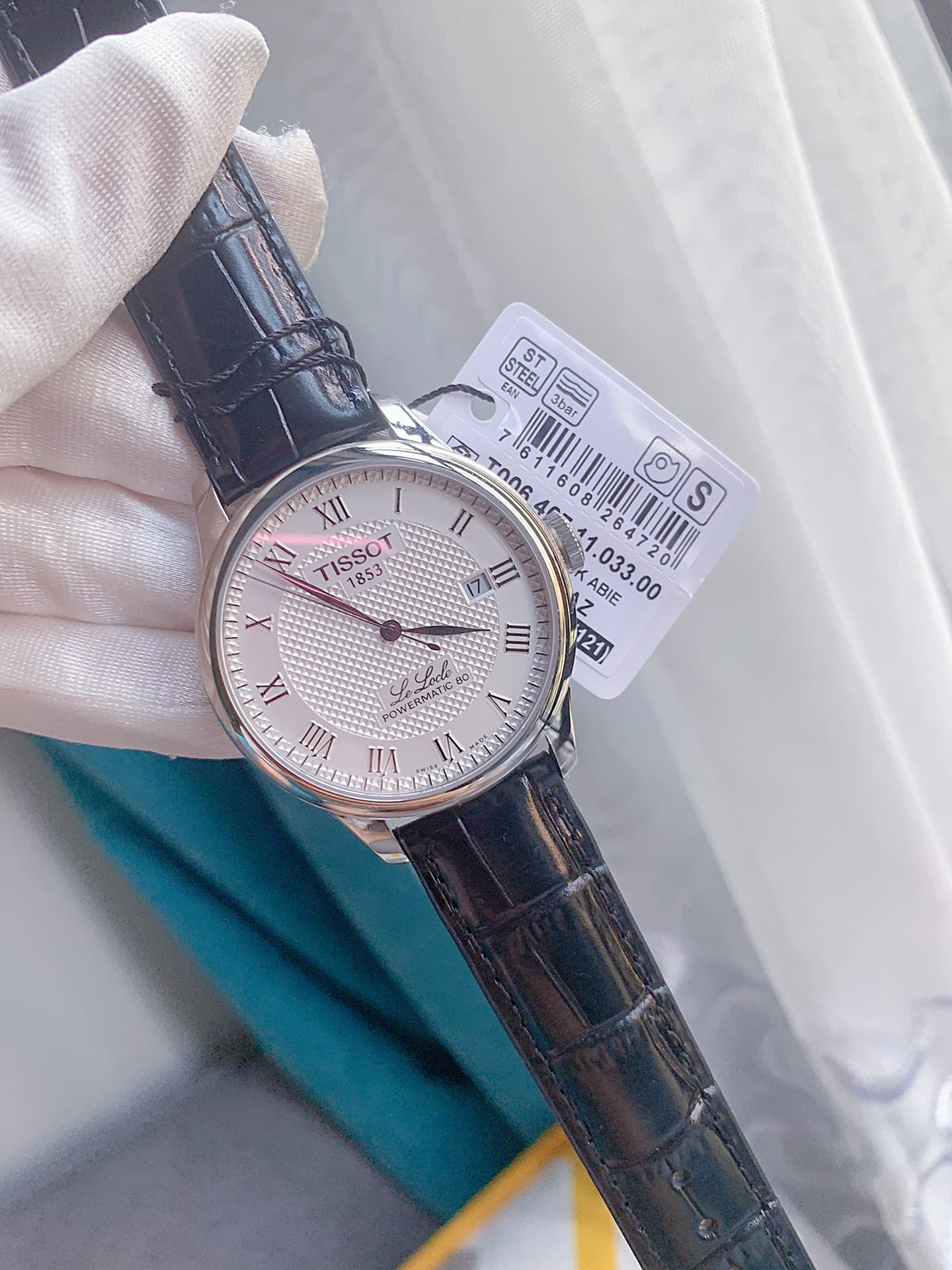 Tissot Black Watch T006