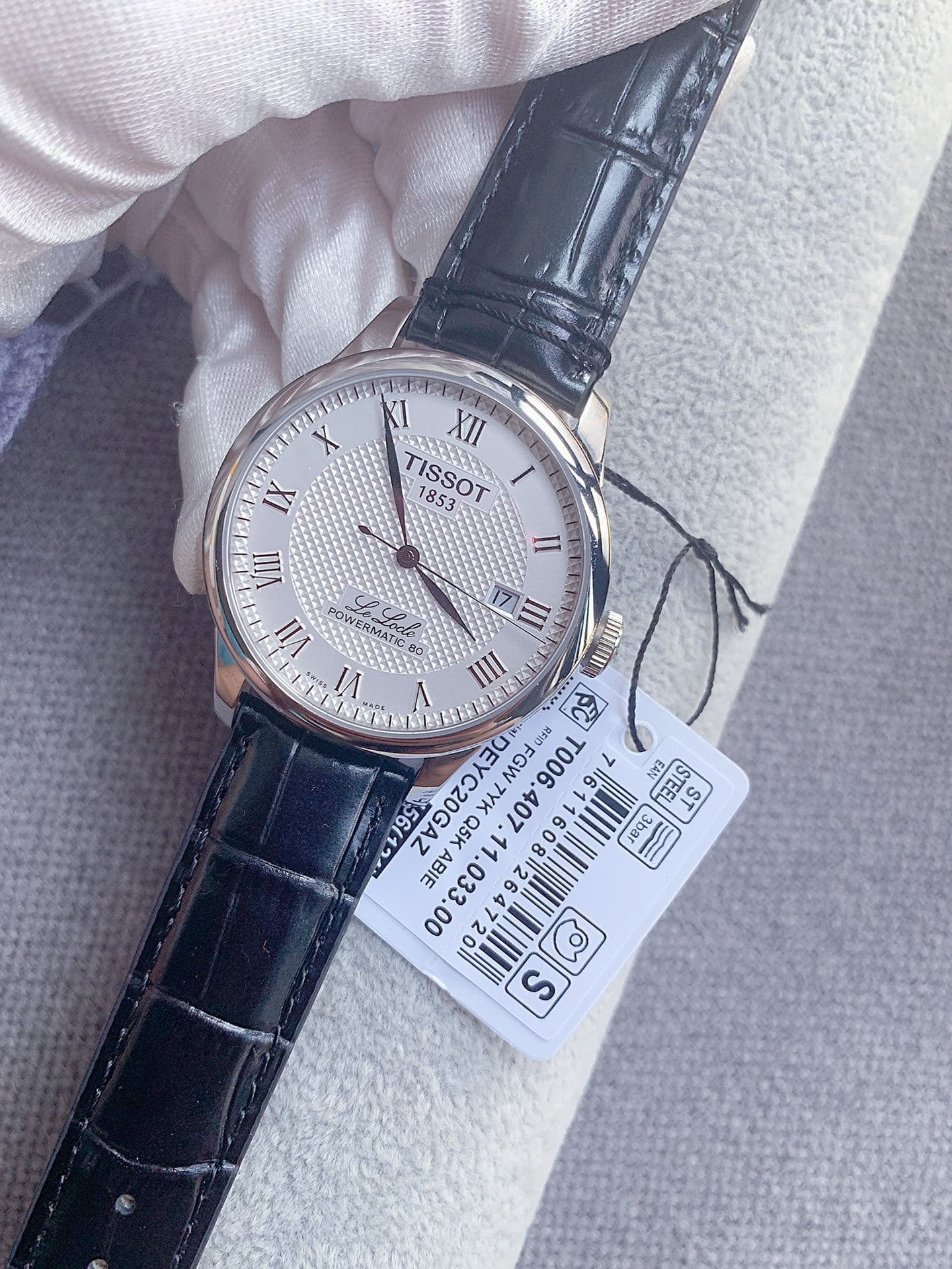 Tissot Black Watch T006