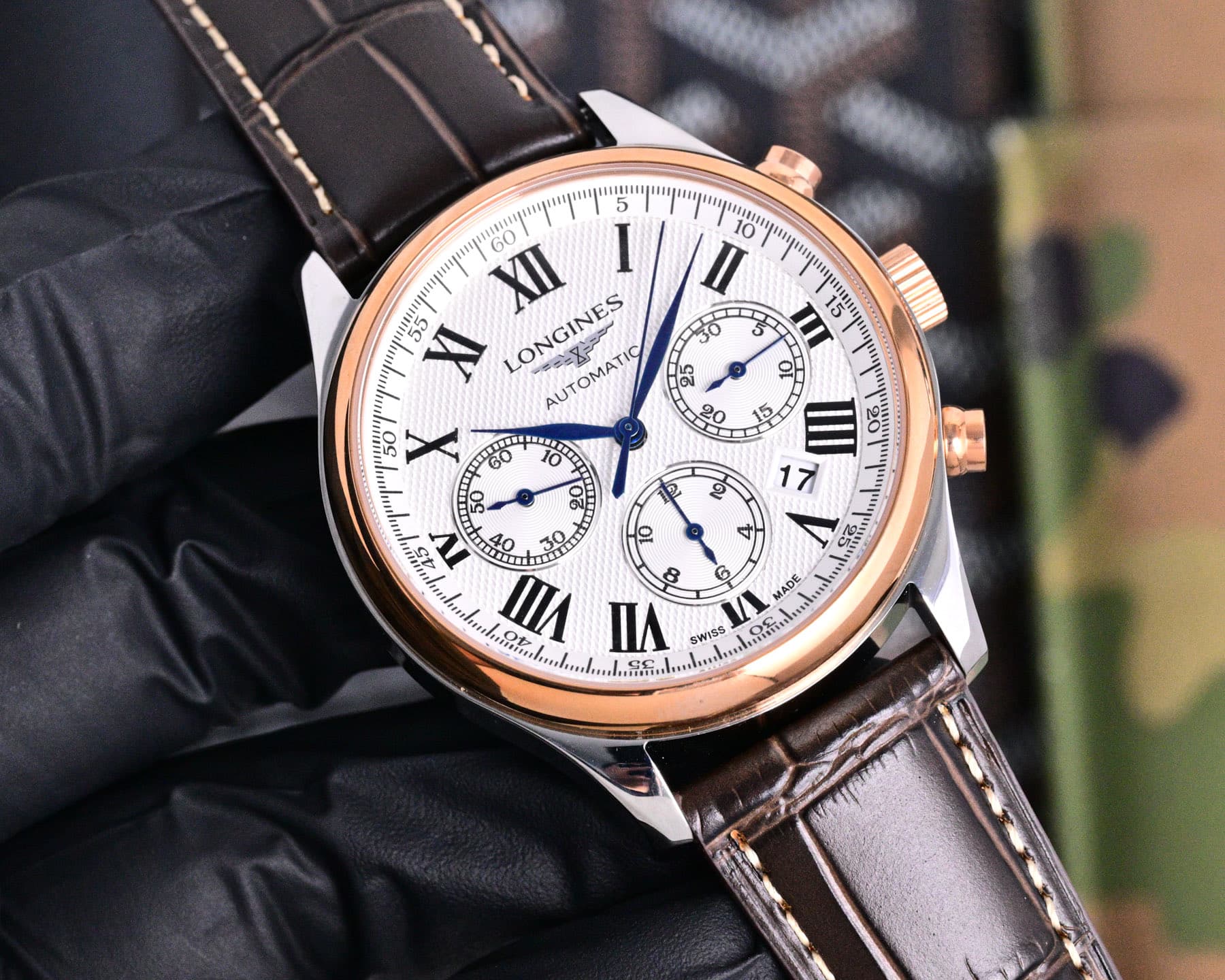 Longines Blue Watch