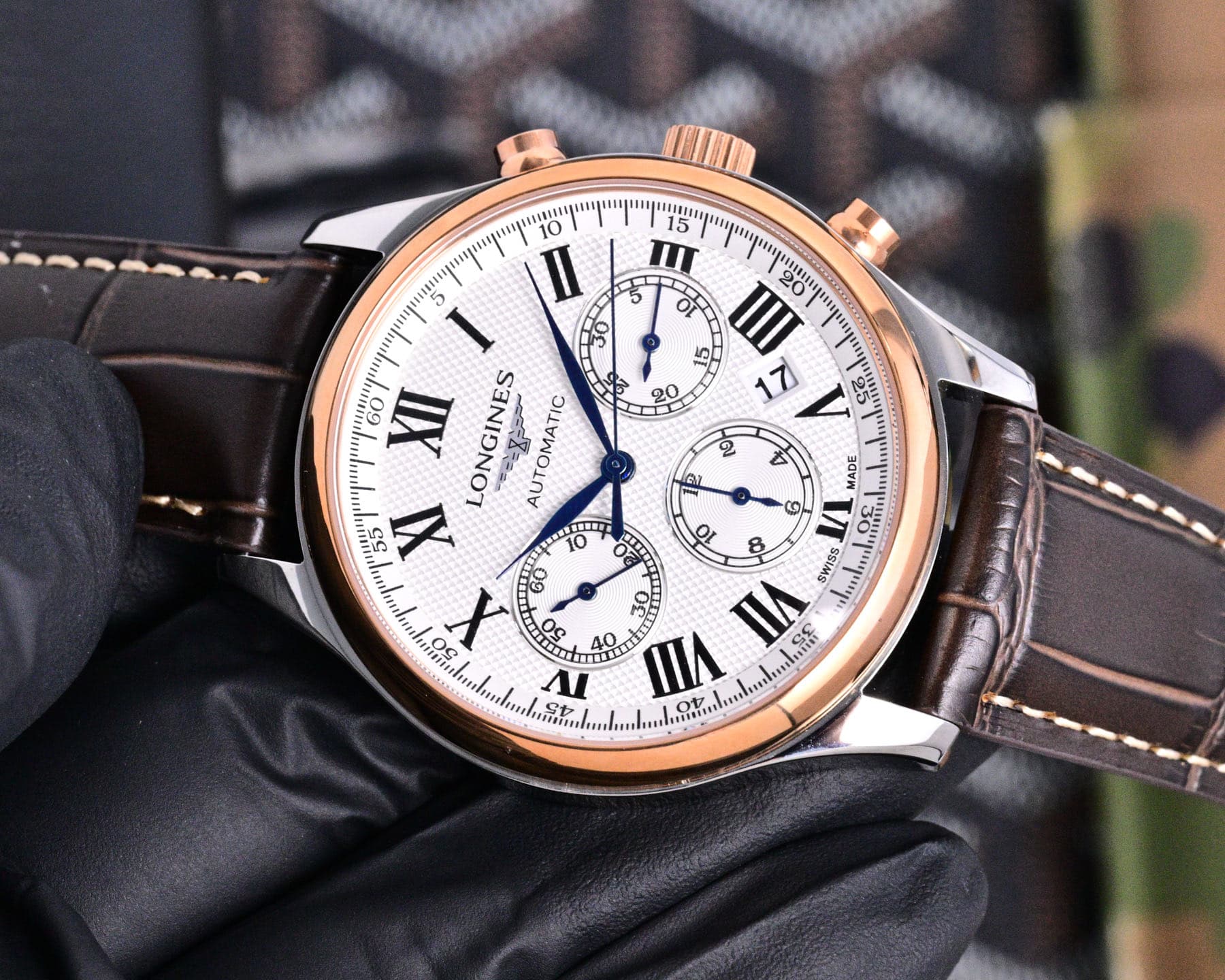 Longines Blue Watch