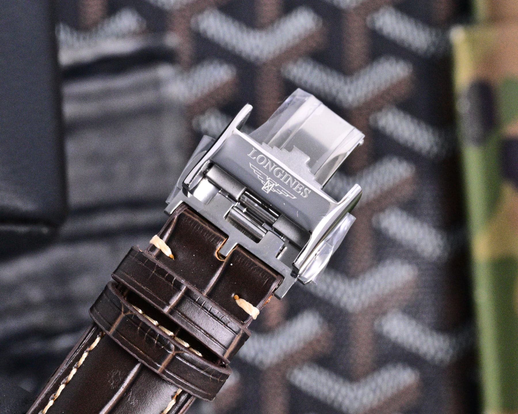 Longines Blue Watch