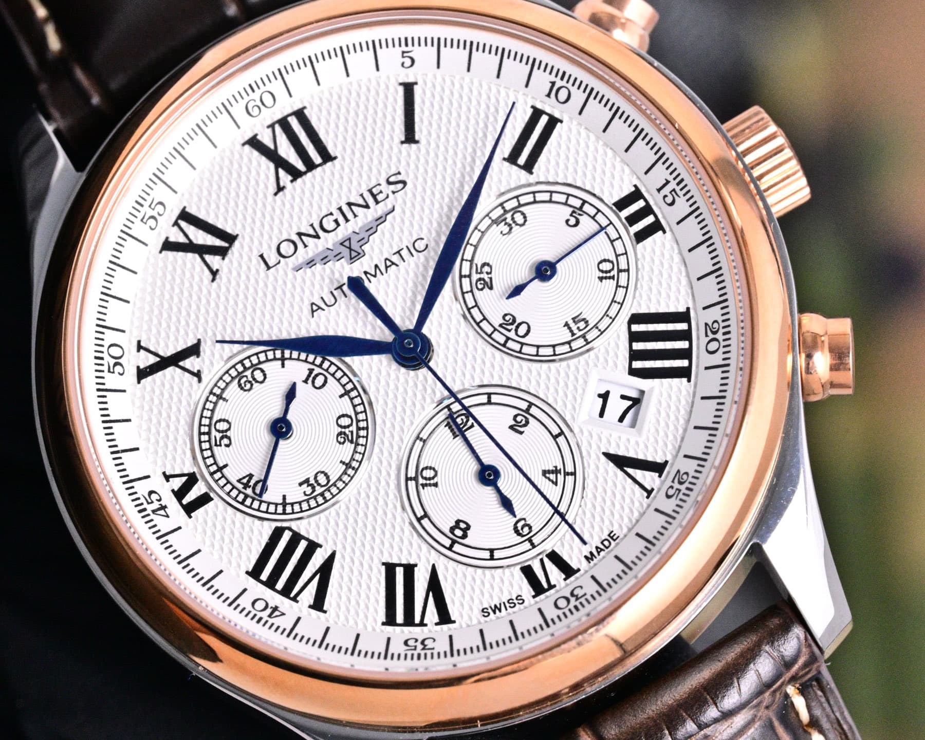 Longines Blue Watch