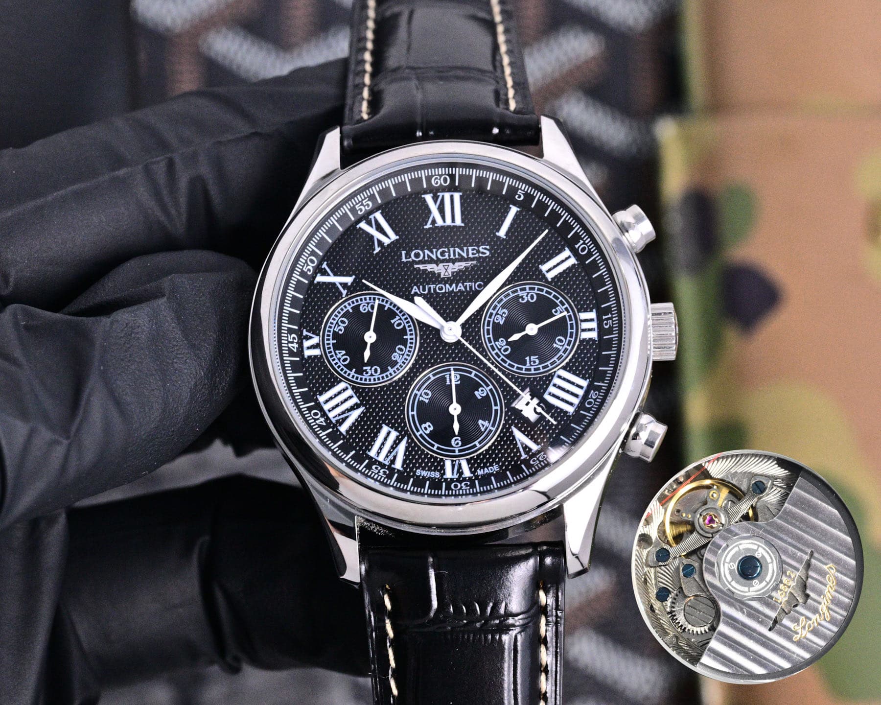 Longines Blue Watch