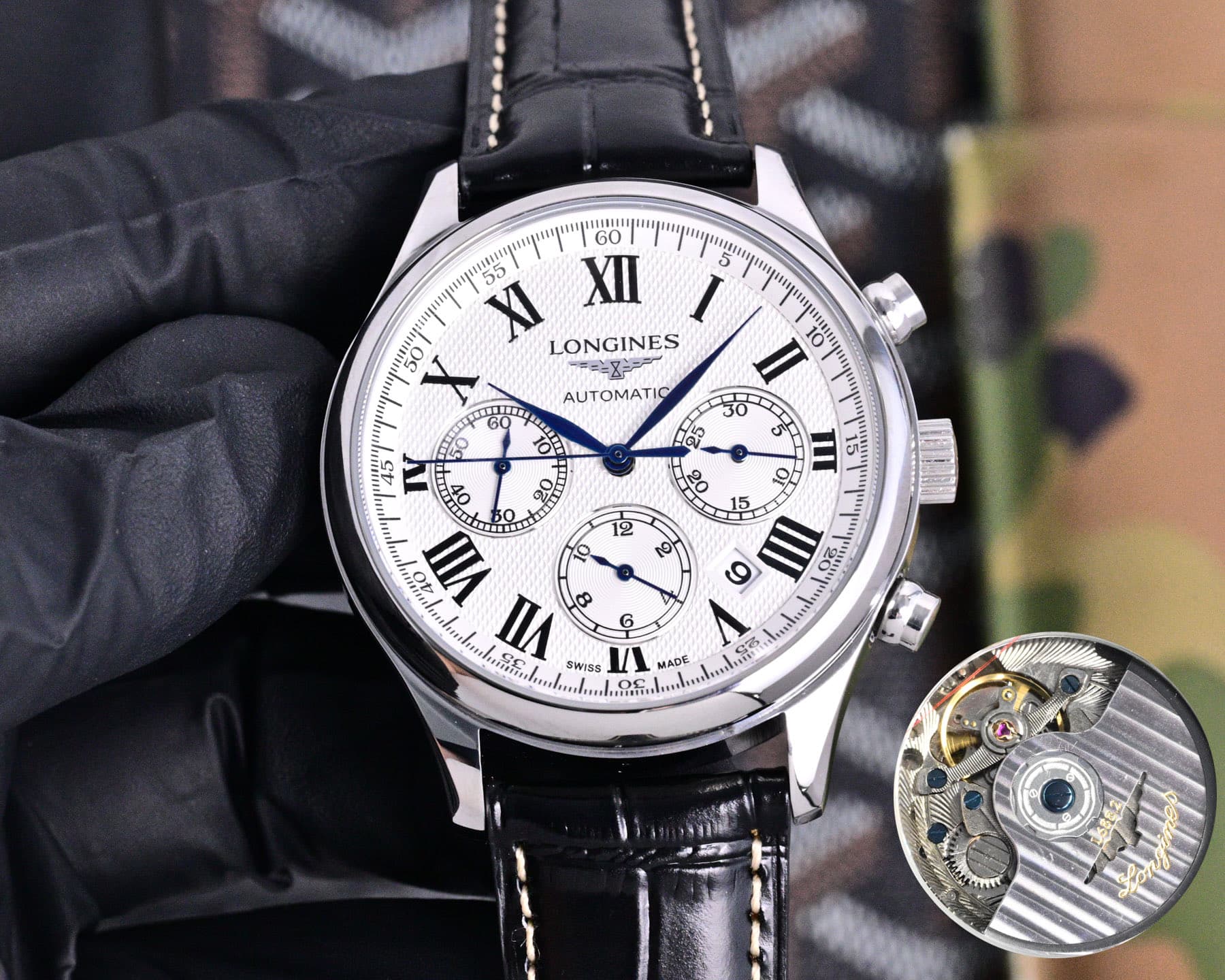 Longines Blue Watch