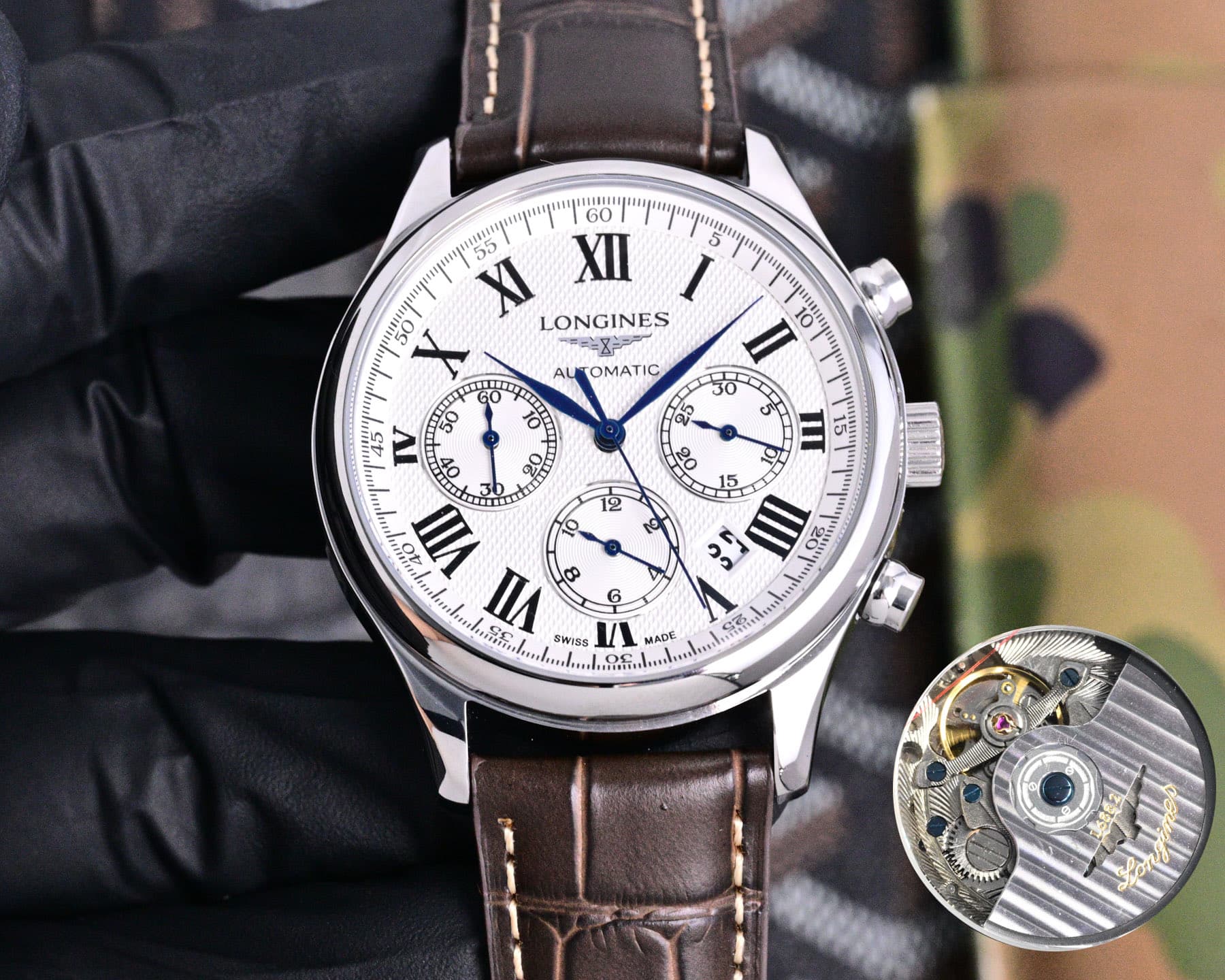 Longines Blue Watch