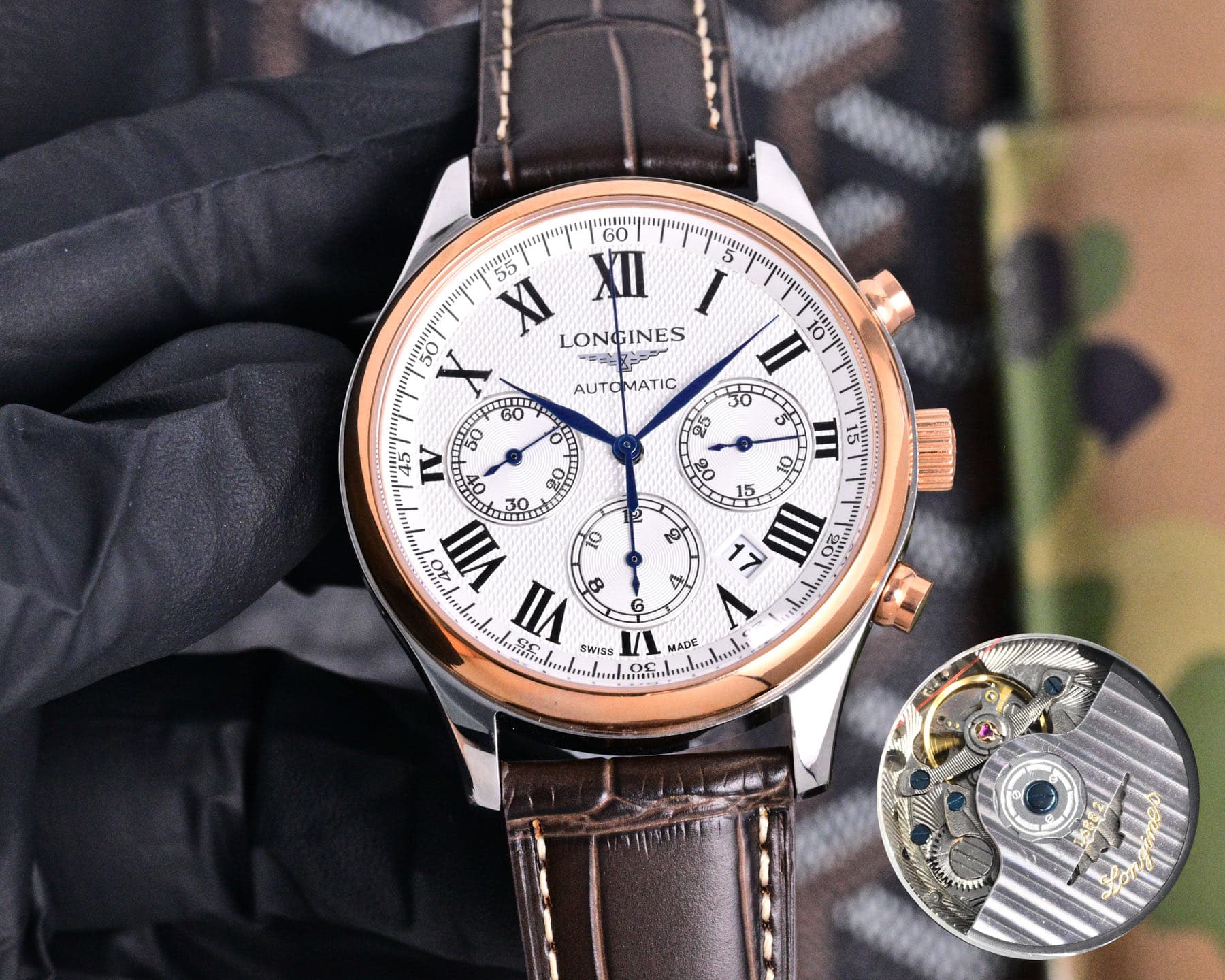 Longines Blue Watch