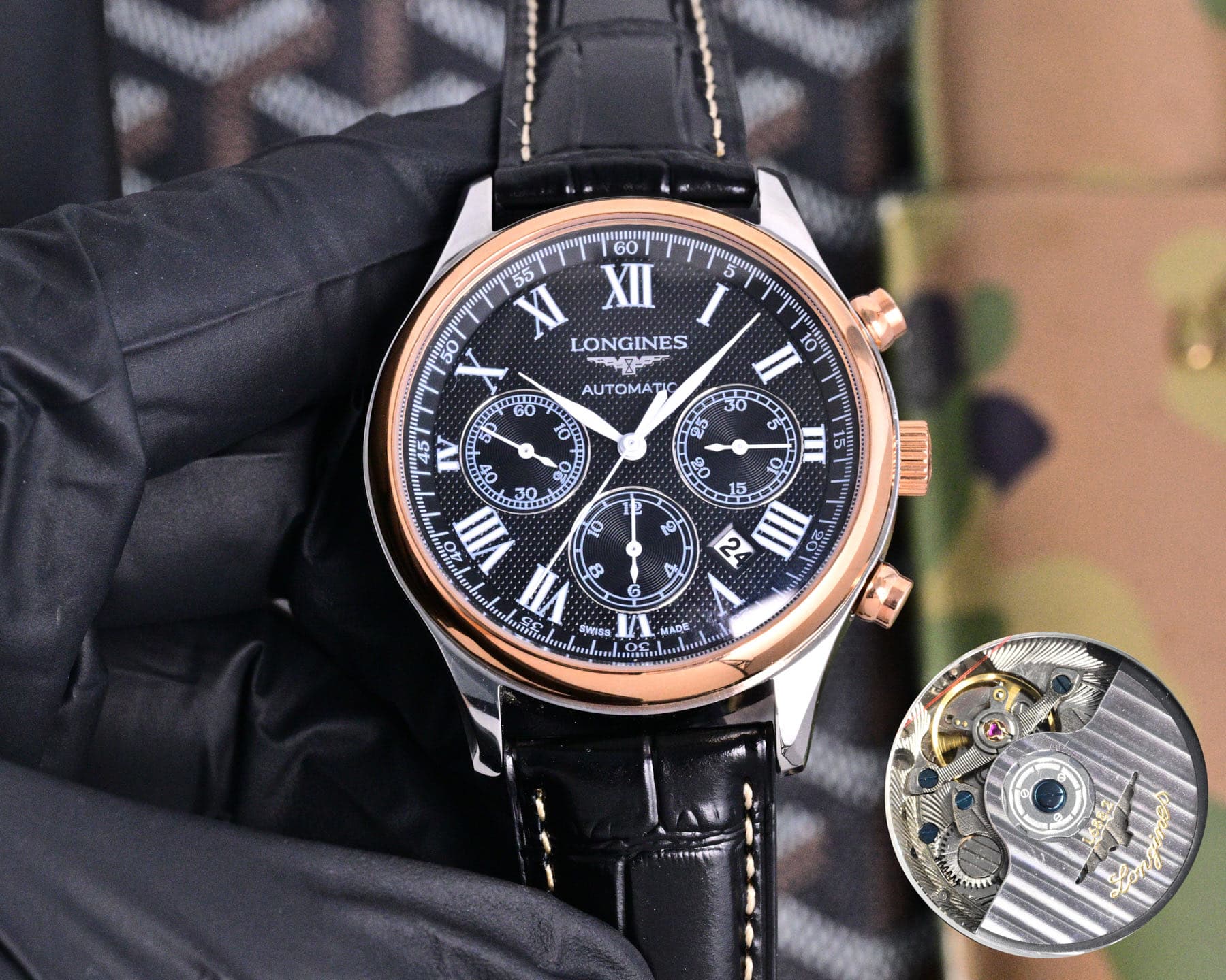 Longines Blue Watch